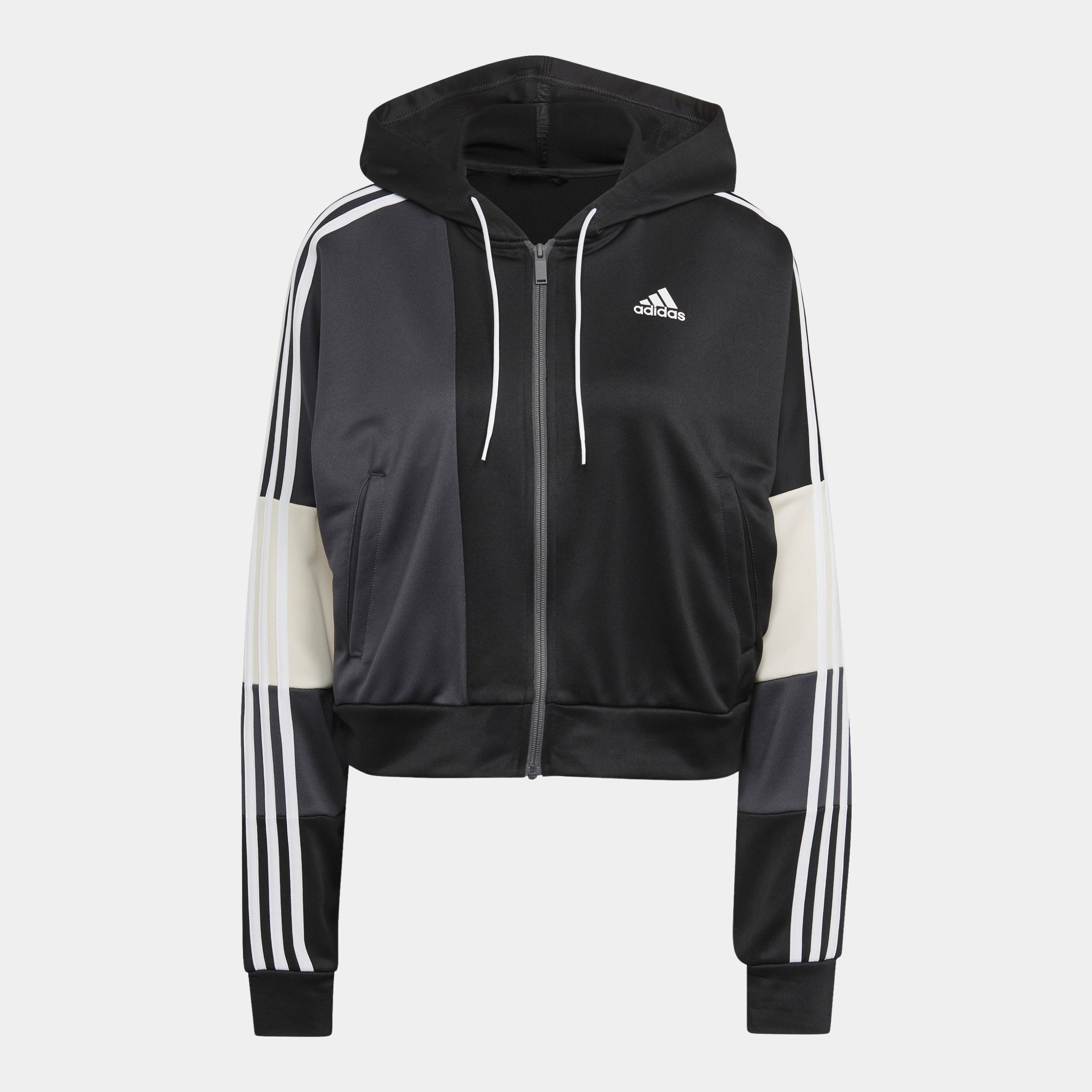 adidas Sportswear Bold Block Full-Zip Hoodie Kadın Eşofman Takımı