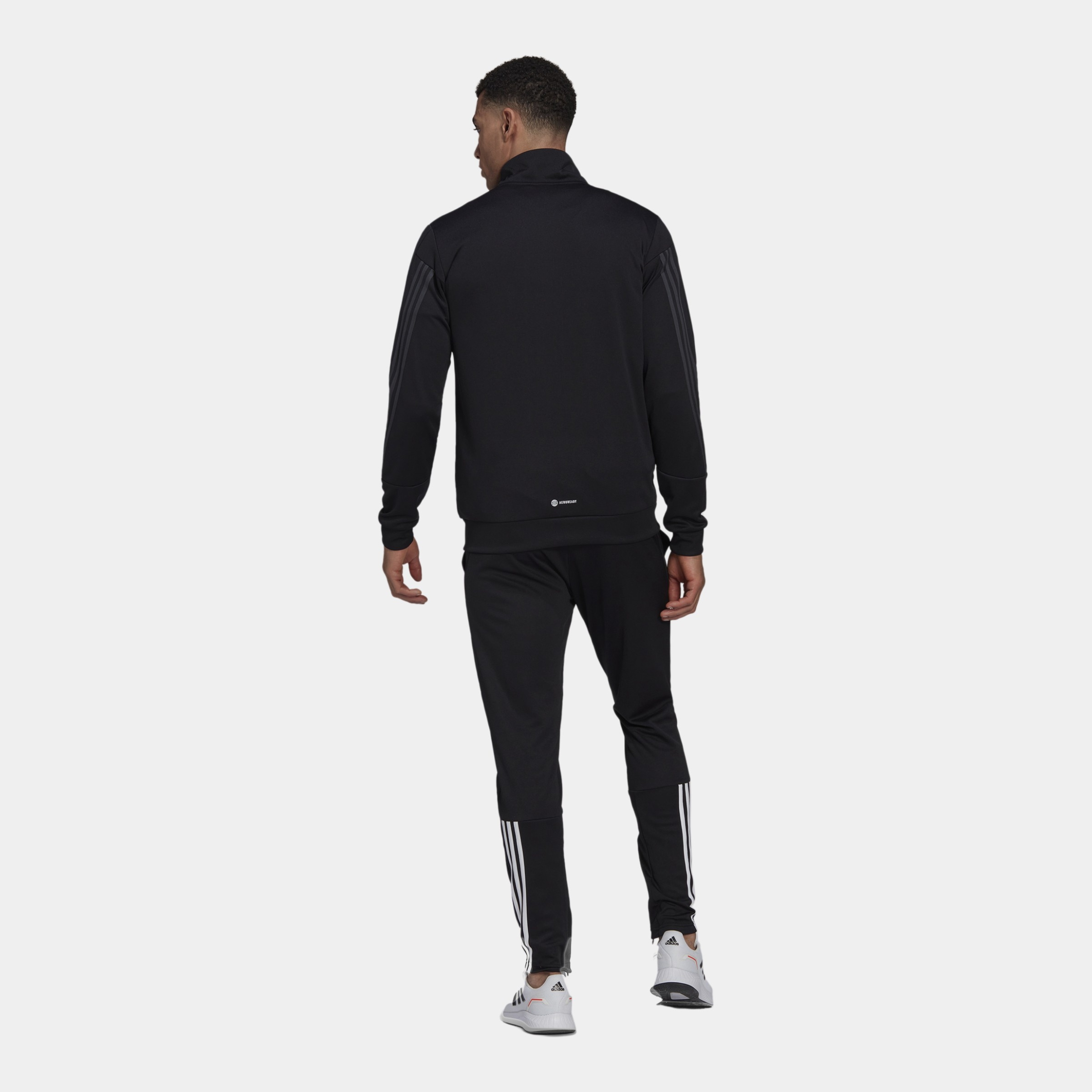 adidas Sportswear AEROREADY Slim Full-Zip Erkek Eşofman Takımı