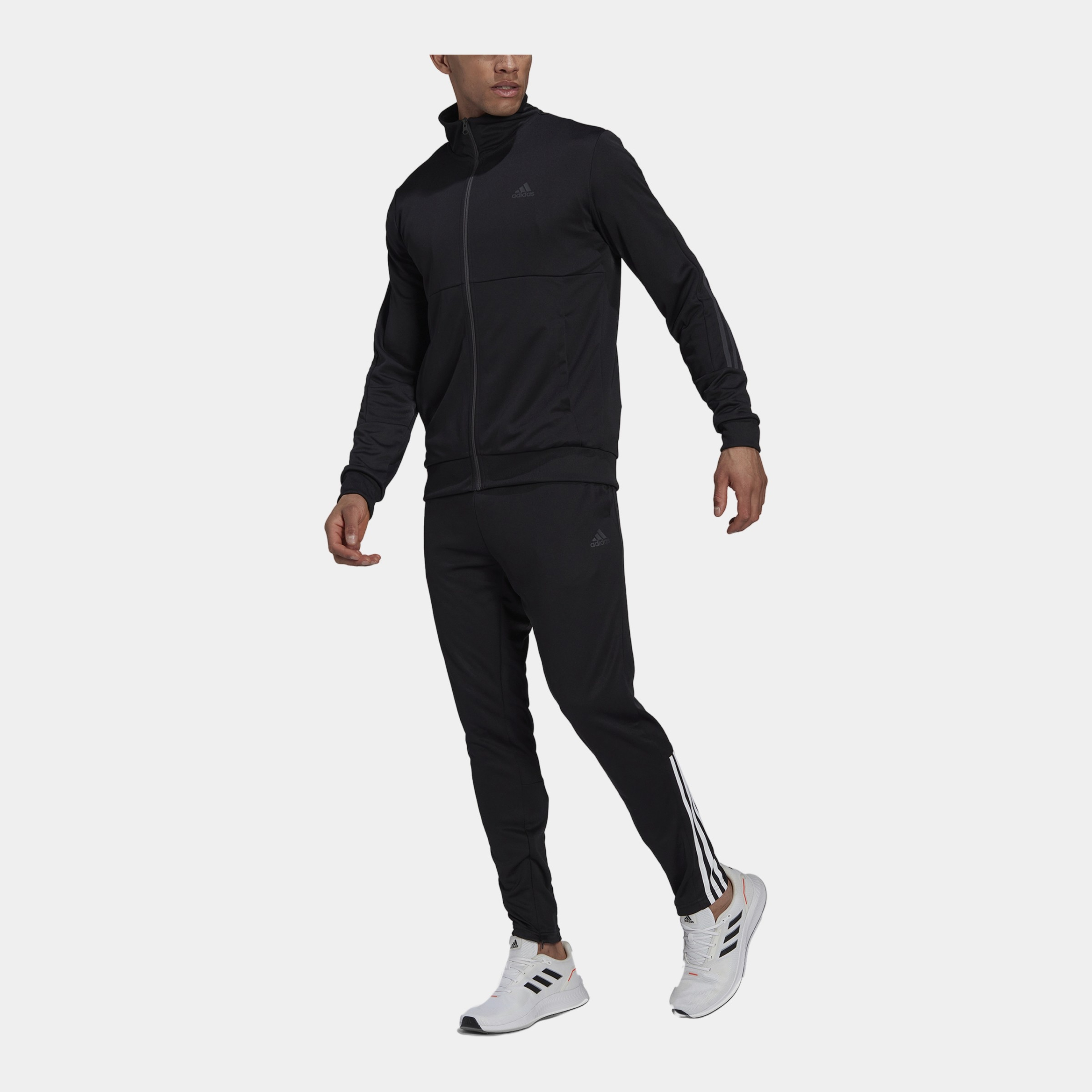 adidas Sportswear AEROREADY Slim Full-Zip Erkek Eşofman Takımı