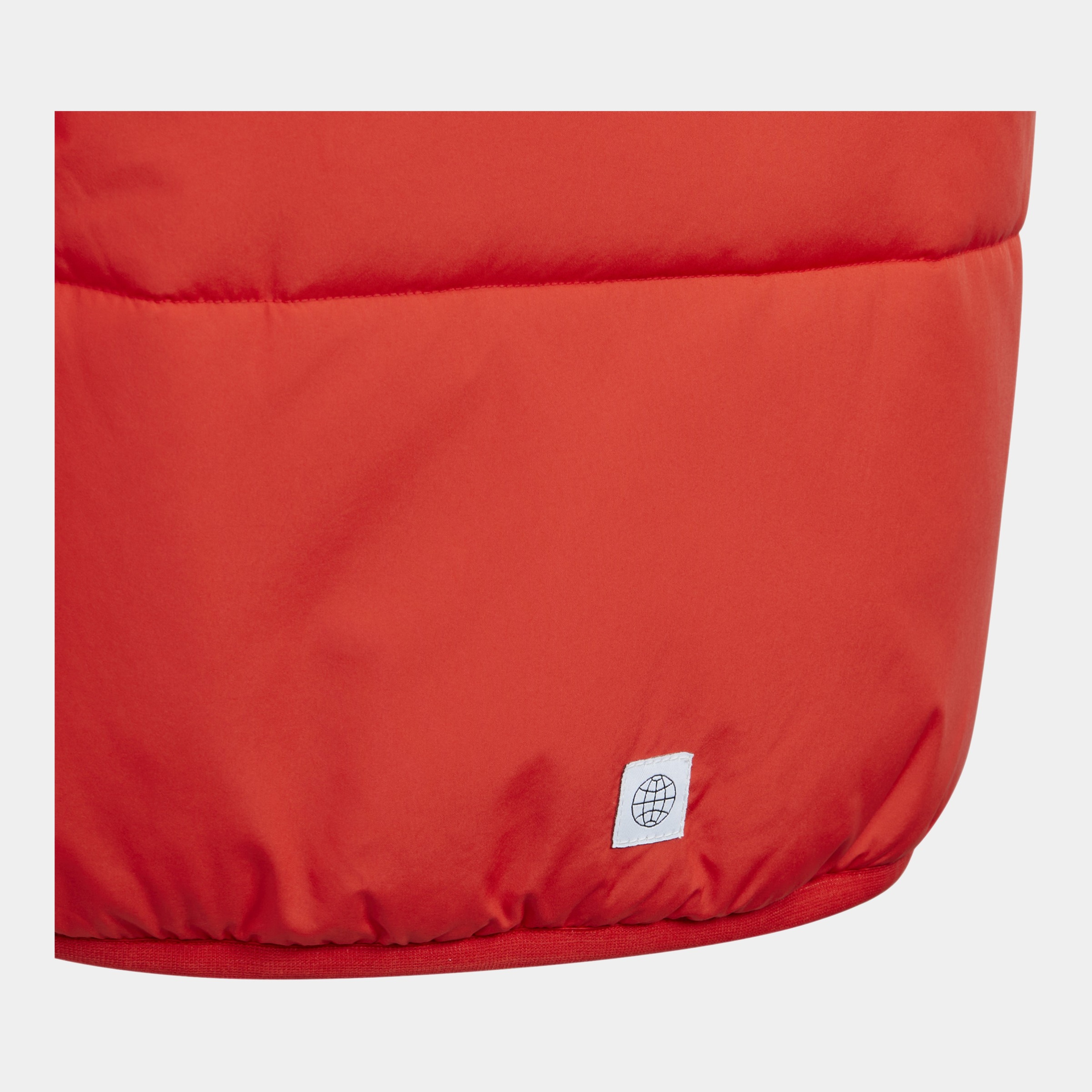 adidas Sportswear Padded Synthetic Full-Zip Hoodie Çocuk Mont