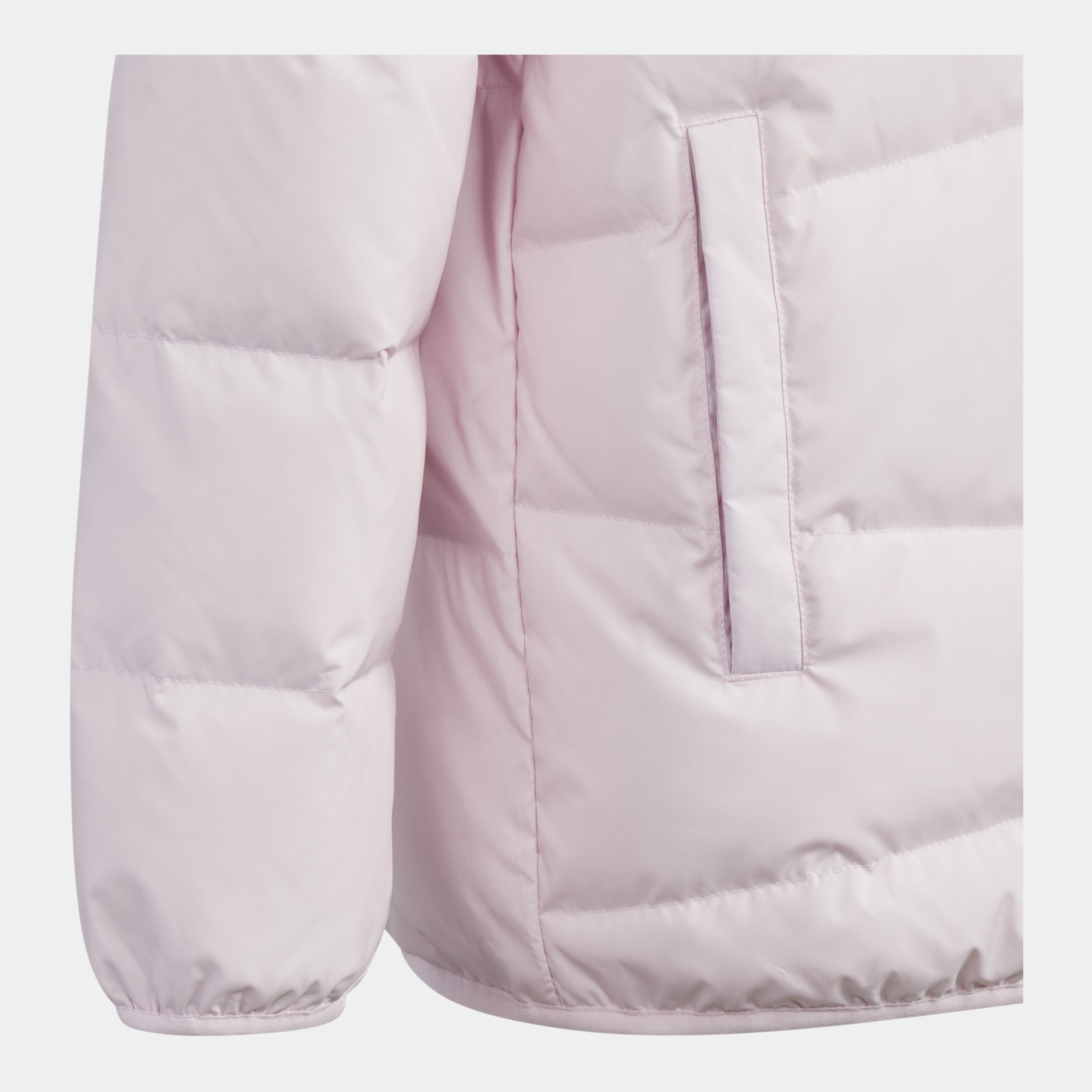 adidas Sportswear Frosty Down Full-Zip Hoodie Çocuk Mont