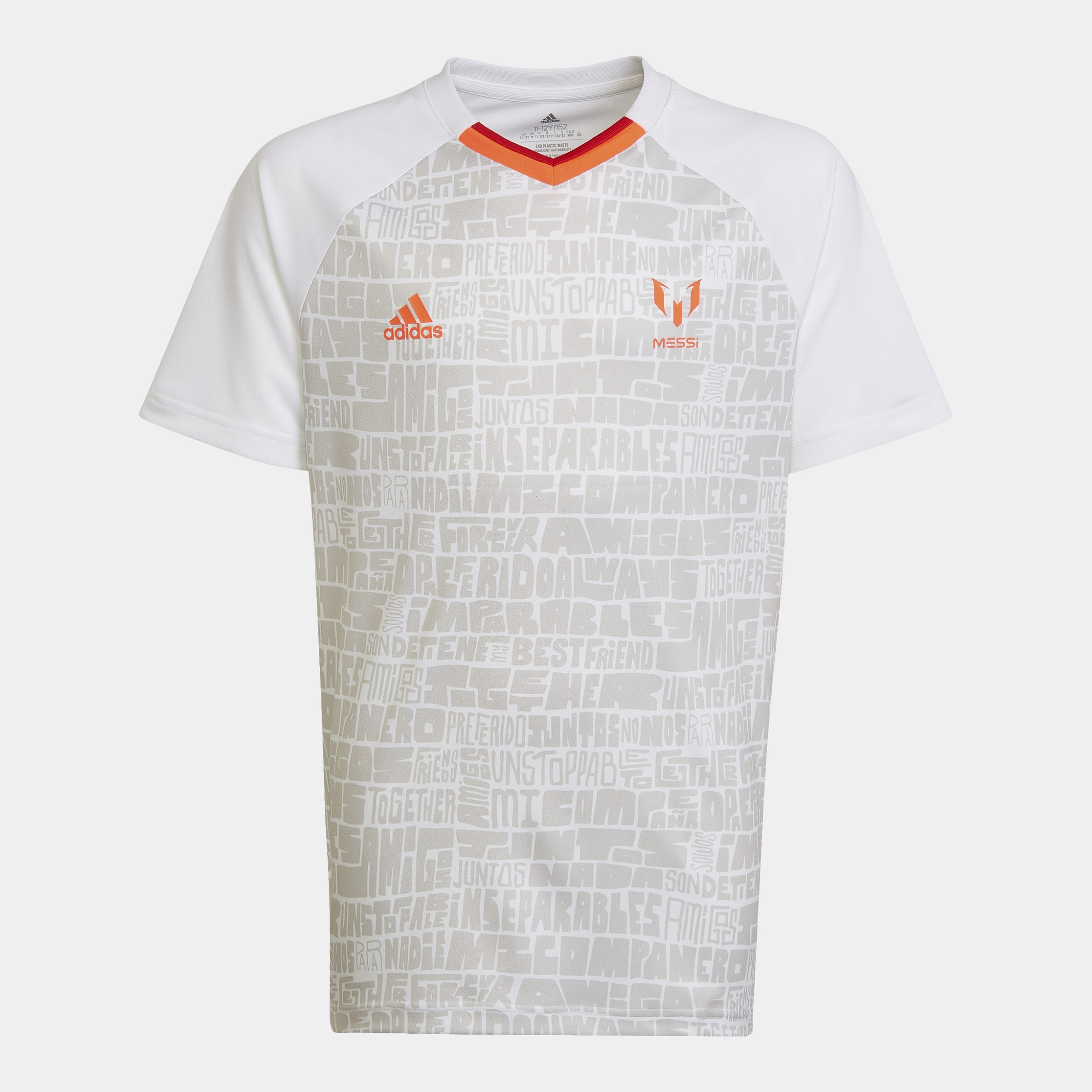 adidas Maillot Messi 10 AEROREADY Football Çocuk Forma