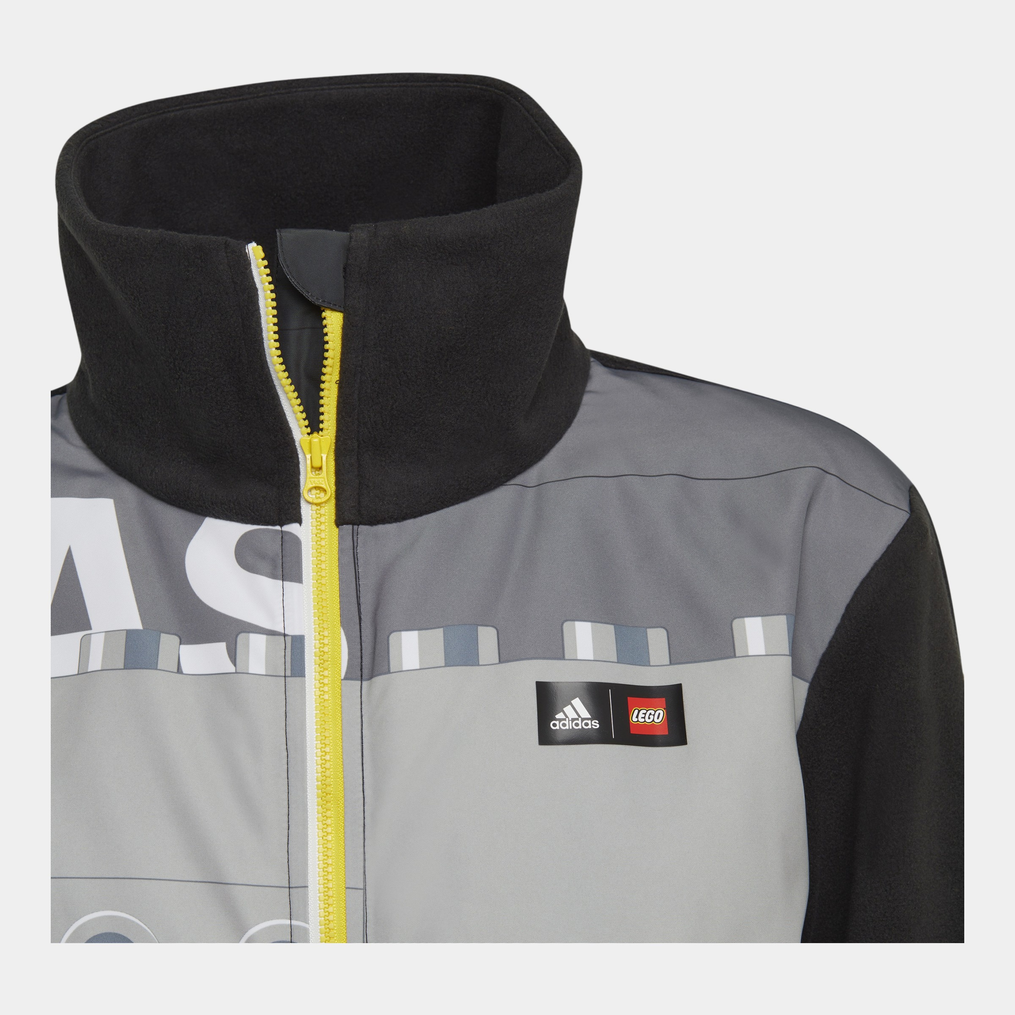 adidas Sportswear x Classic LEGO® Fleece Full-Zip Çocuk Ceket