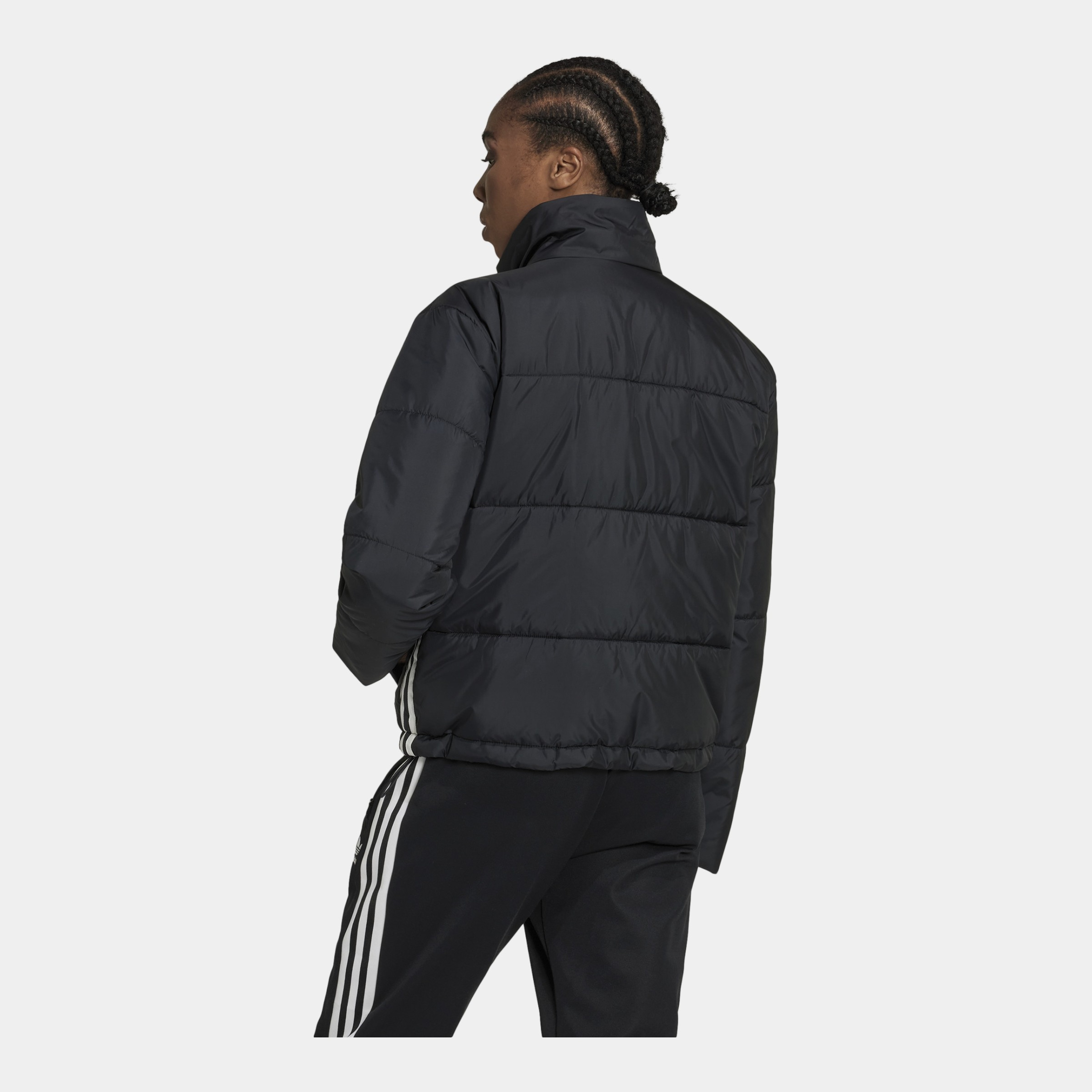 adidas Sportswear Short Puffer 3-Stripes Full-Zip Kadın Ceket