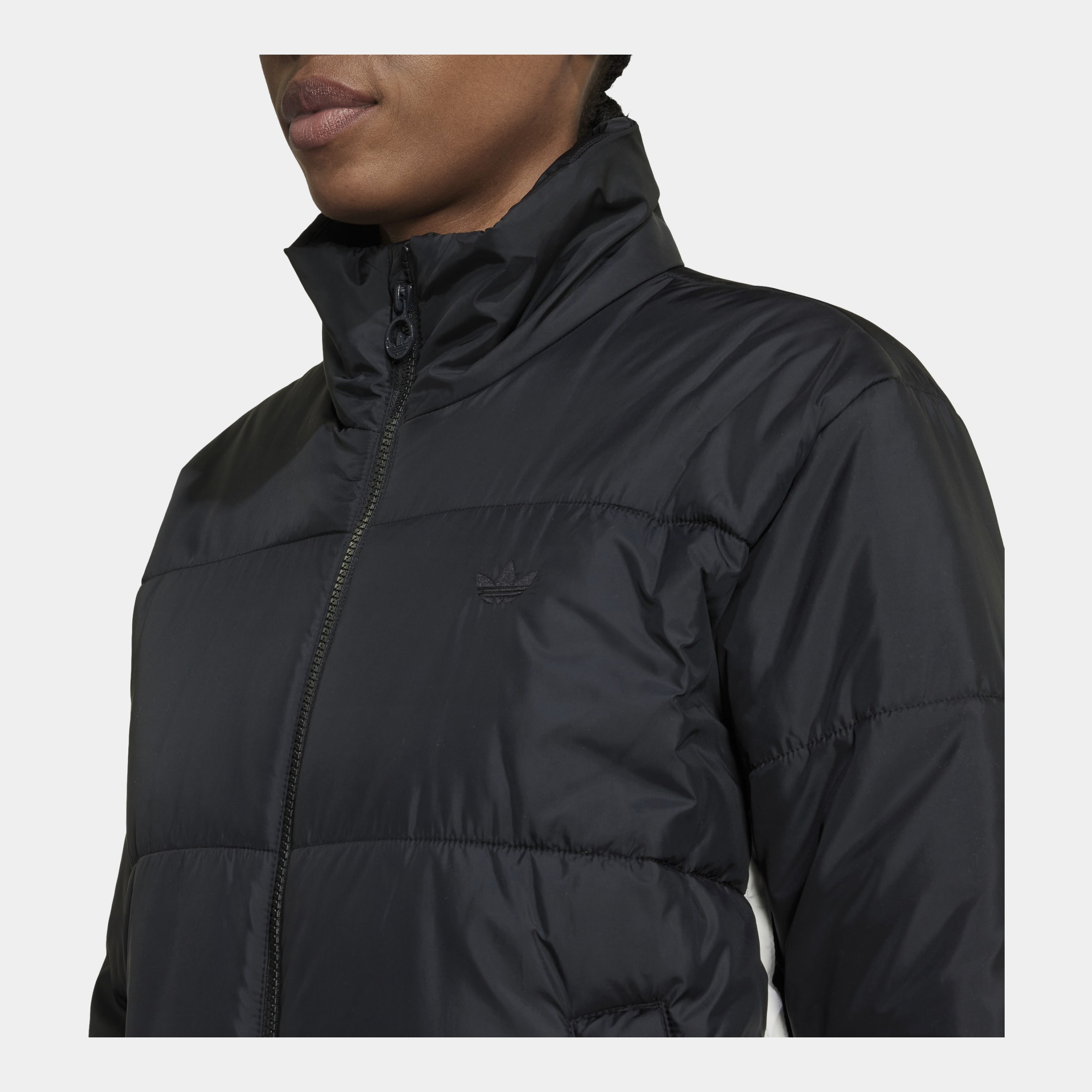 adidas Sportswear Short Puffer 3-Stripes Full-Zip Kadın Ceket