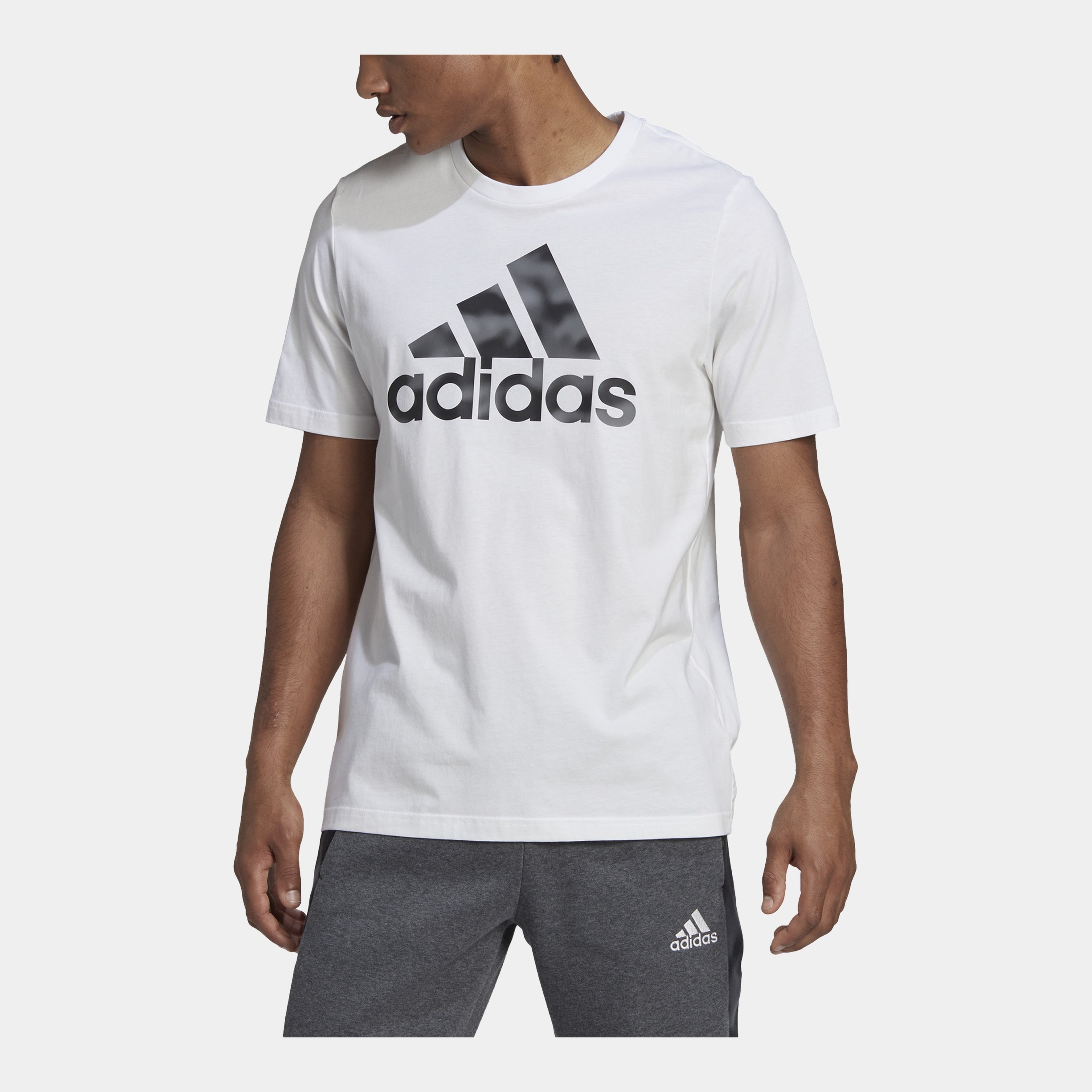 adidas Essentials Camouflage Printed Short-Sleeve Erkek Tişört