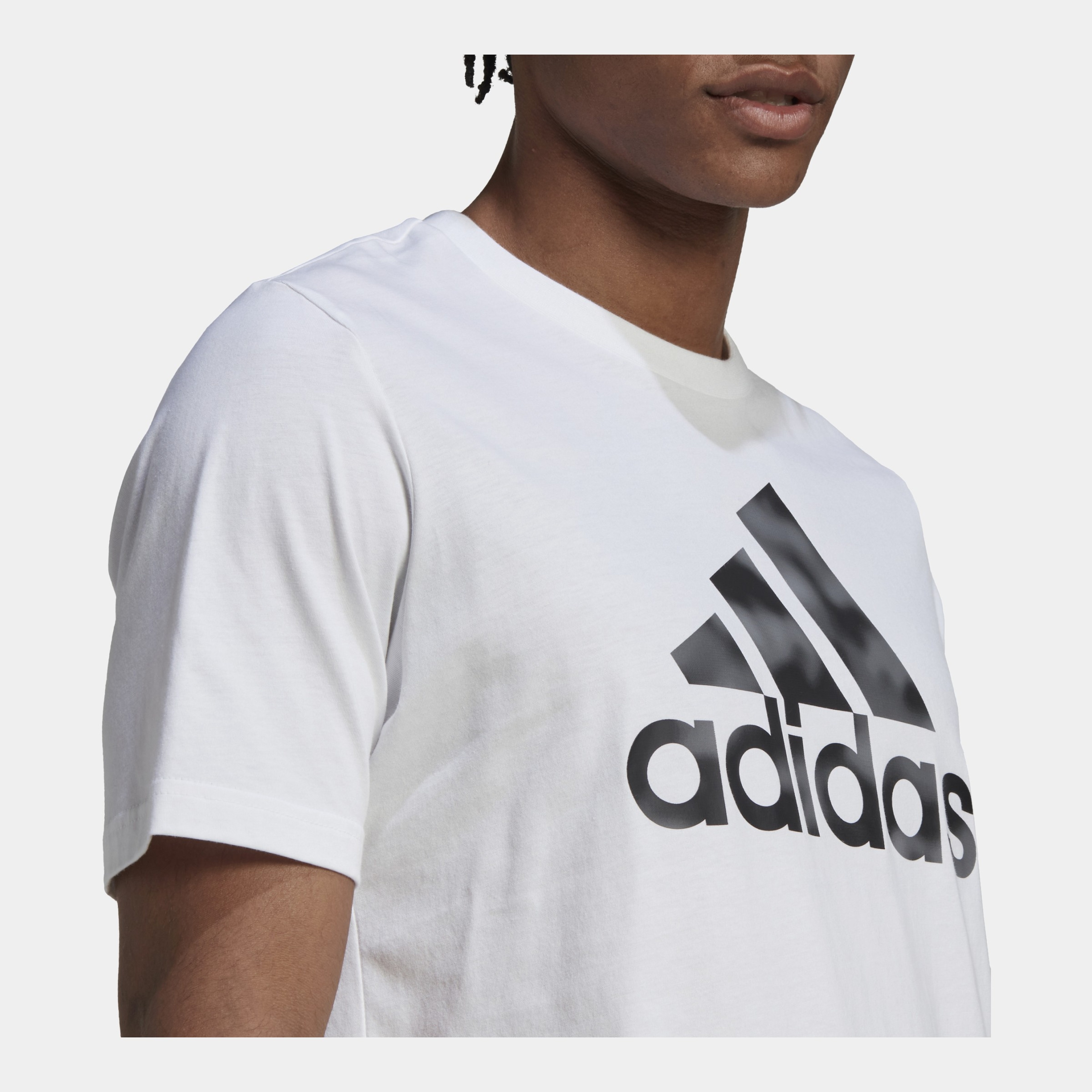 adidas Essentials Camouflage Printed Short-Sleeve Erkek Tişört