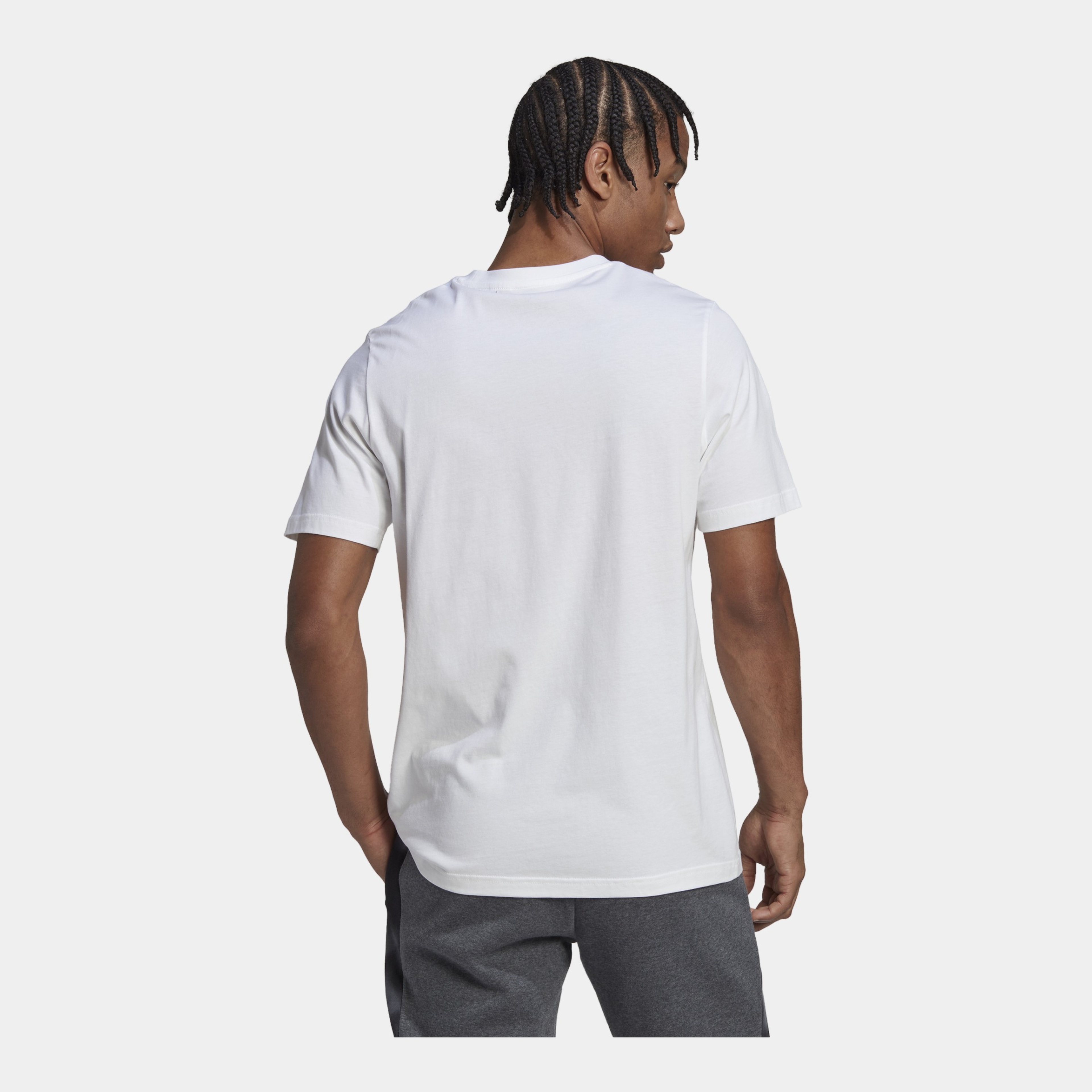 adidas Essentials Camouflage Printed Short-Sleeve Erkek Tişört