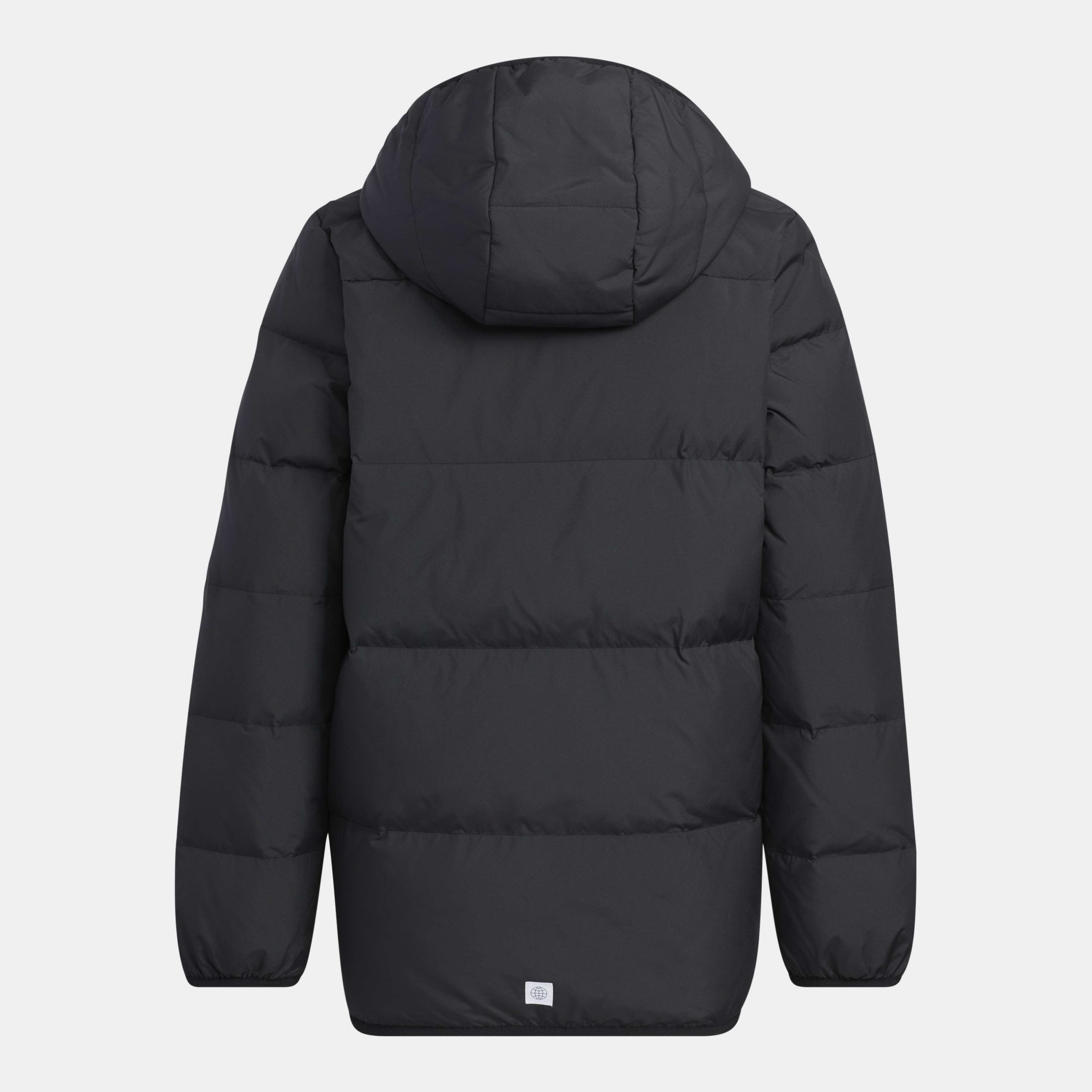 adidas Sportswear Frosty Down Full-Zip Hoodie Çocuk Mont