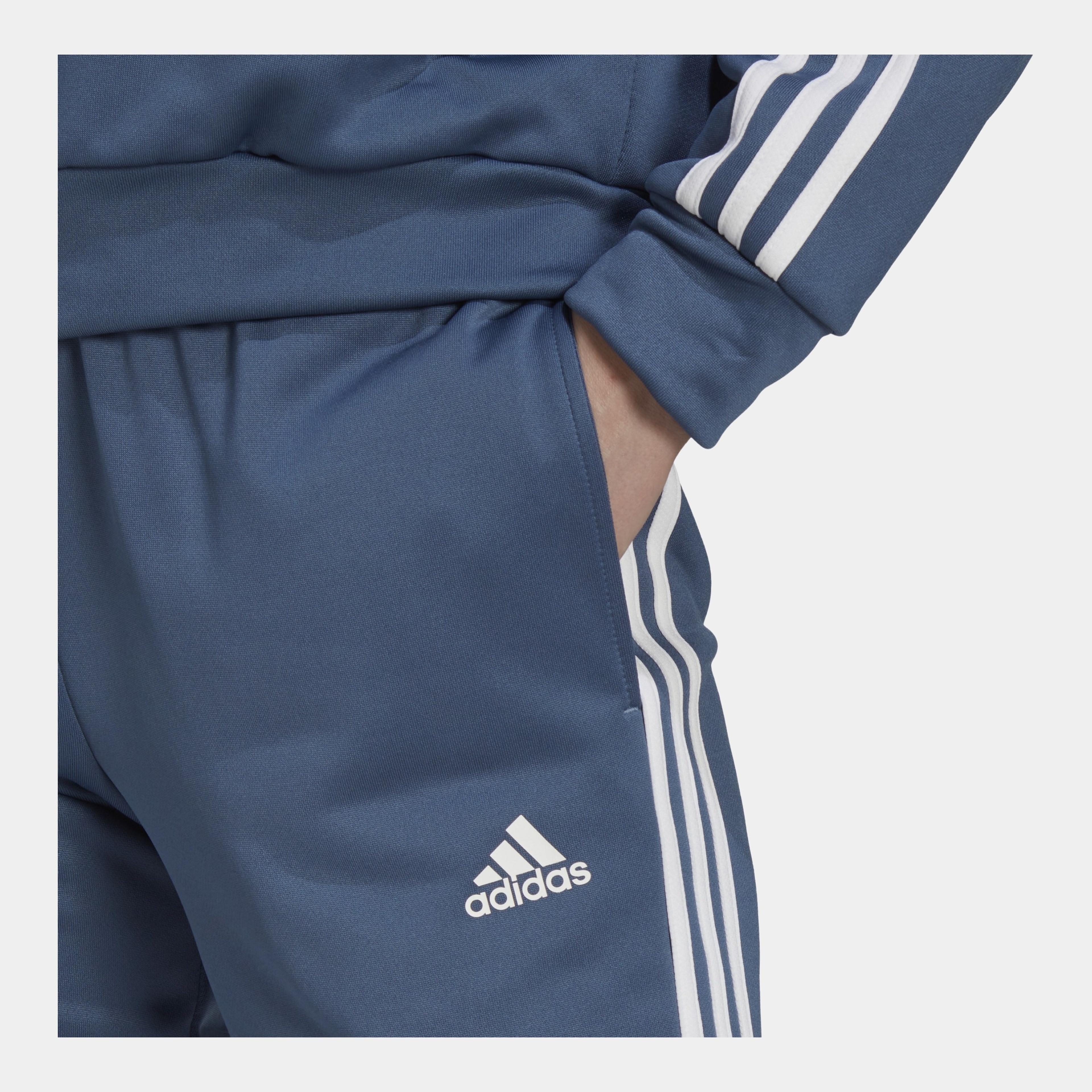 adidas Sportswear Bold Block Full-Zip Hoodie Kadın Eşofman Takımı