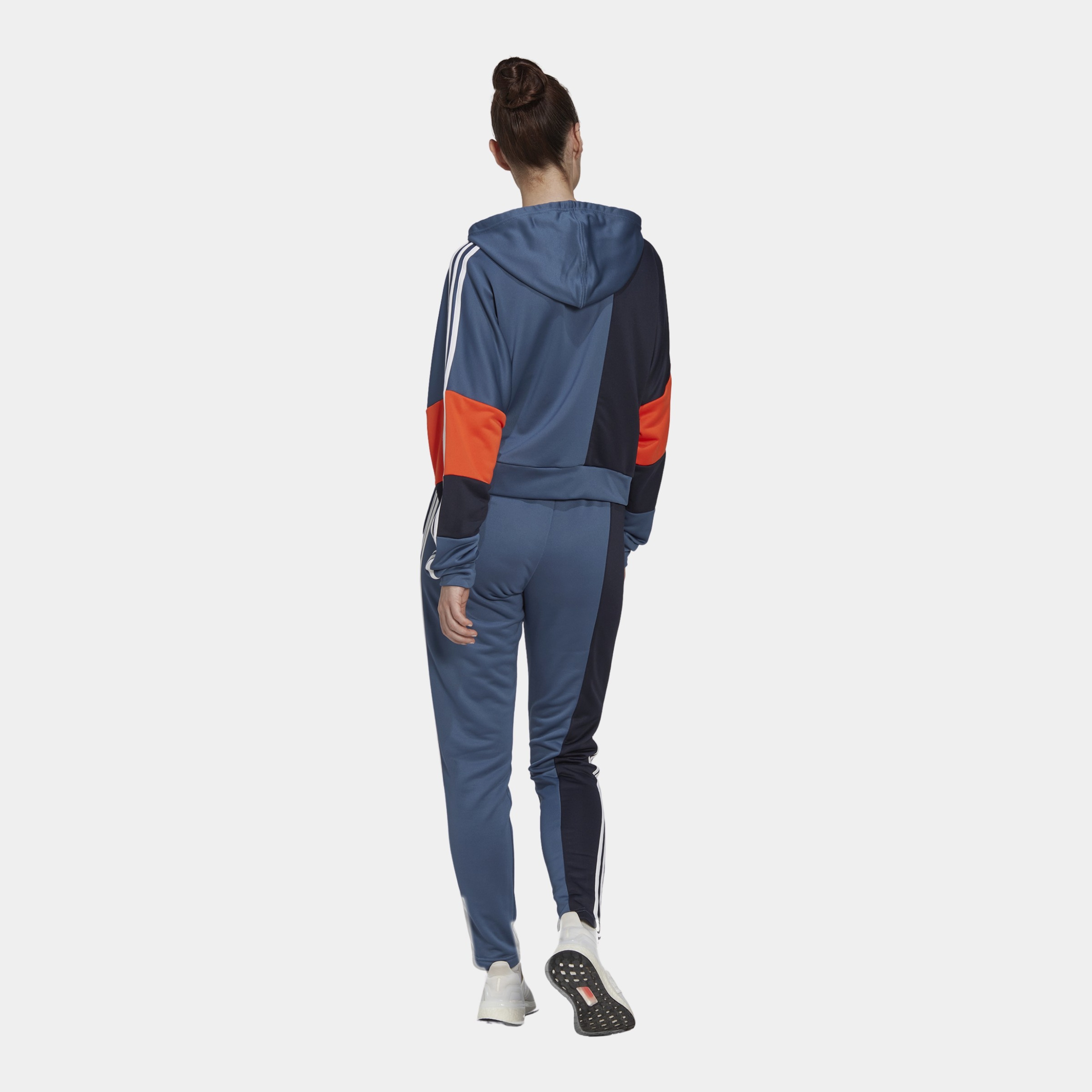 adidas Sportswear Bold Block Full-Zip Hoodie Kadın Eşofman Takımı