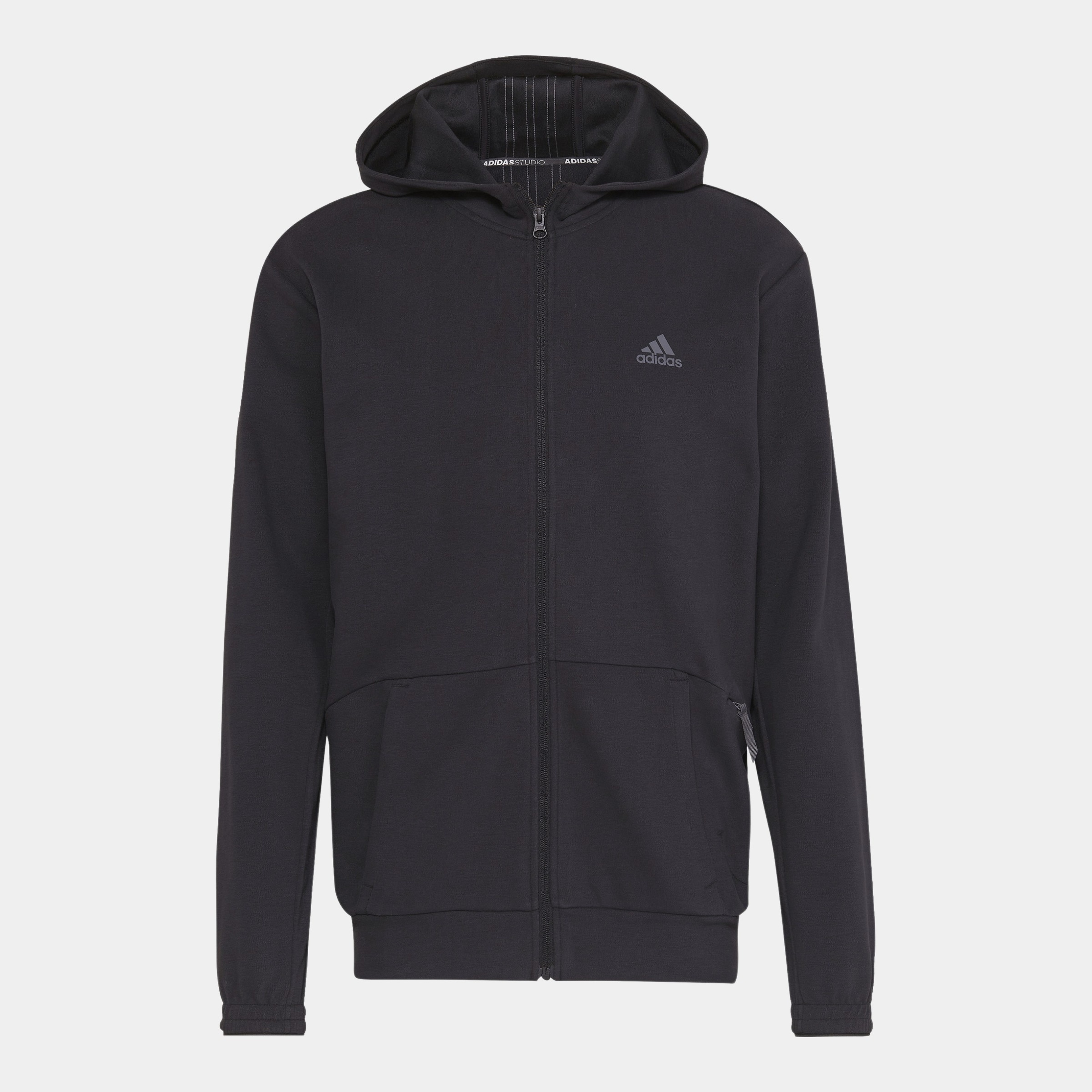 adidas AEROREADY Yoga Training Full-Zip Hoodie Erkek Sweatshirt