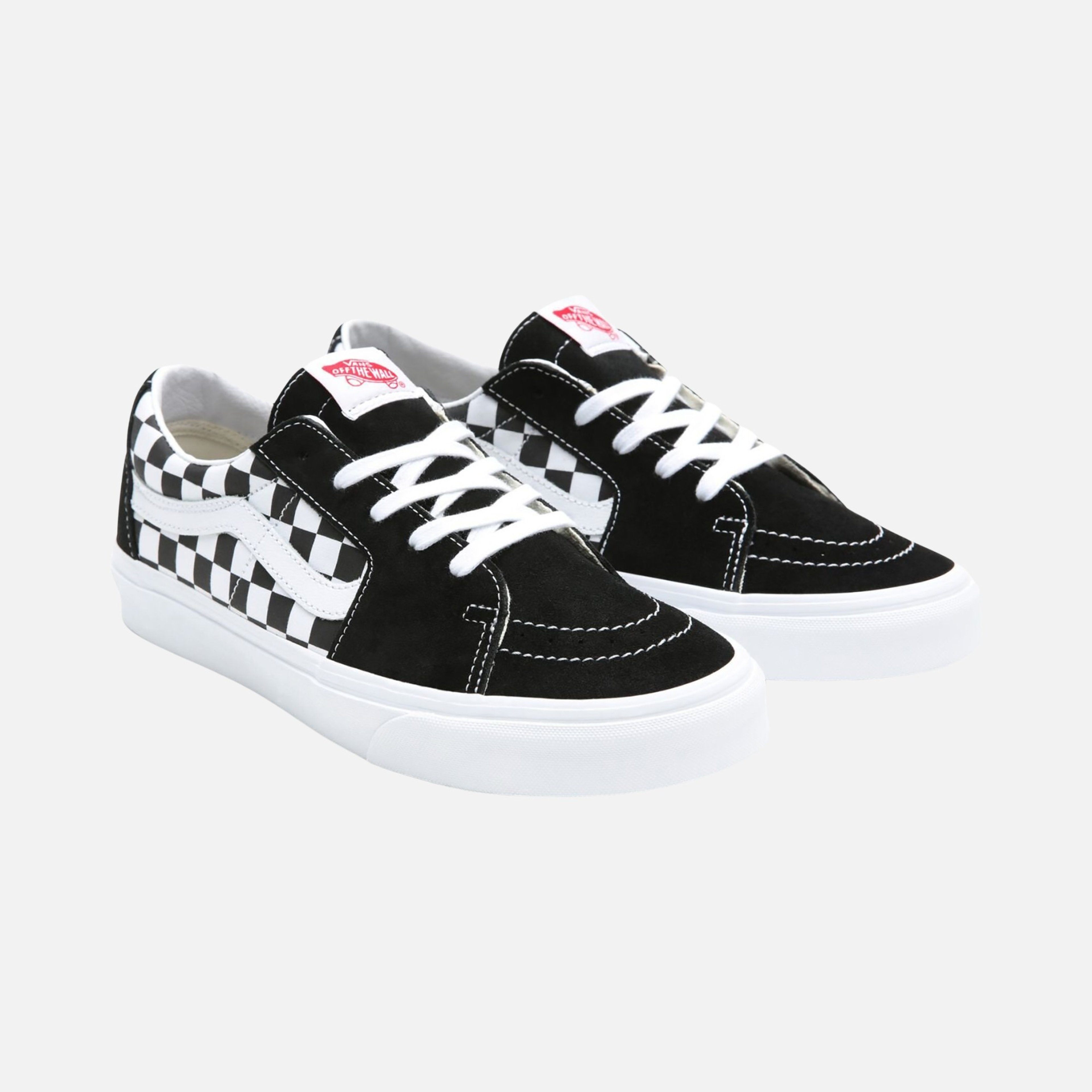 Vans UA SK8-Low Canvas & Suede Unisex Spor Ayakkabı