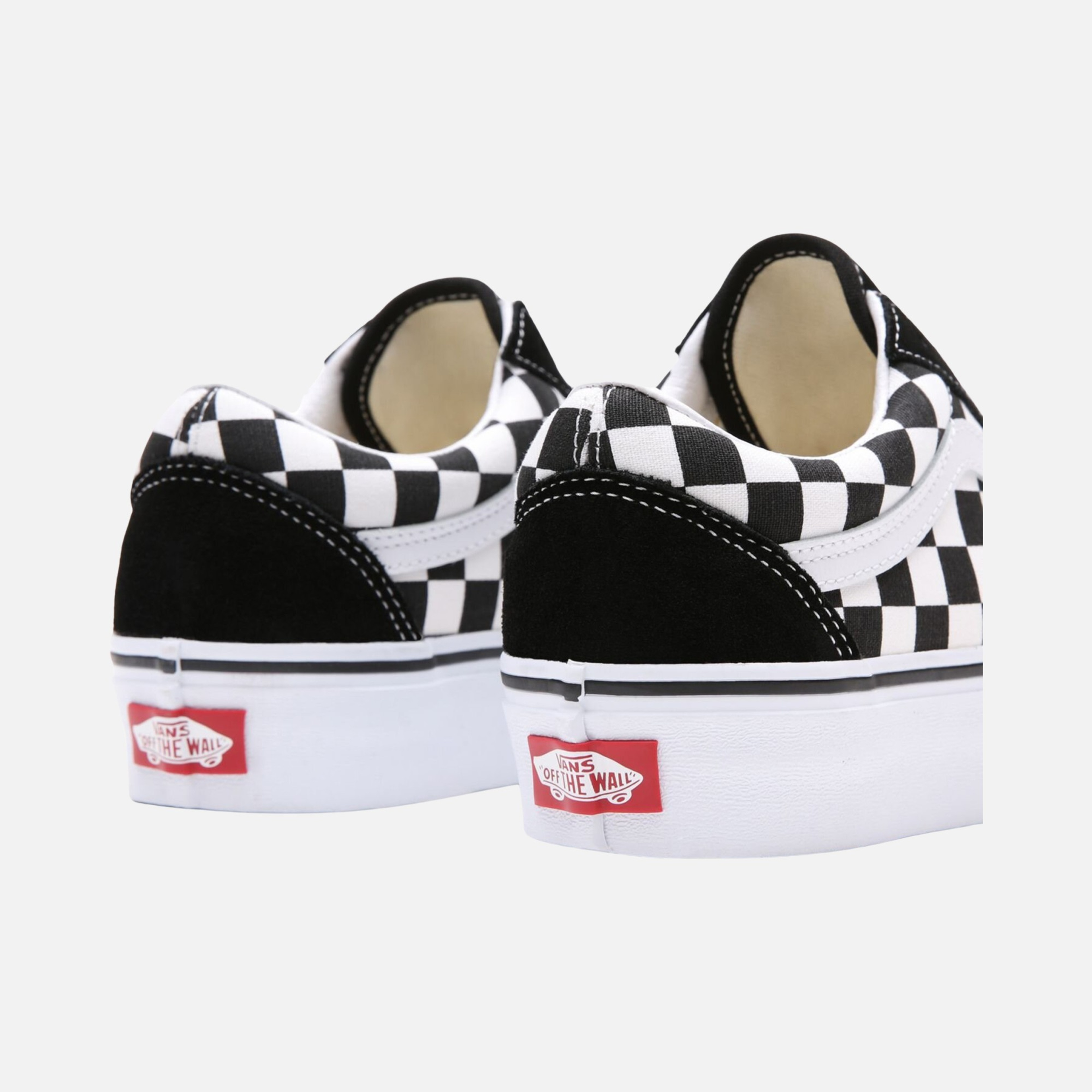 Vans Checkerboard Old Skool Platform Kadın Spor Ayakkabı