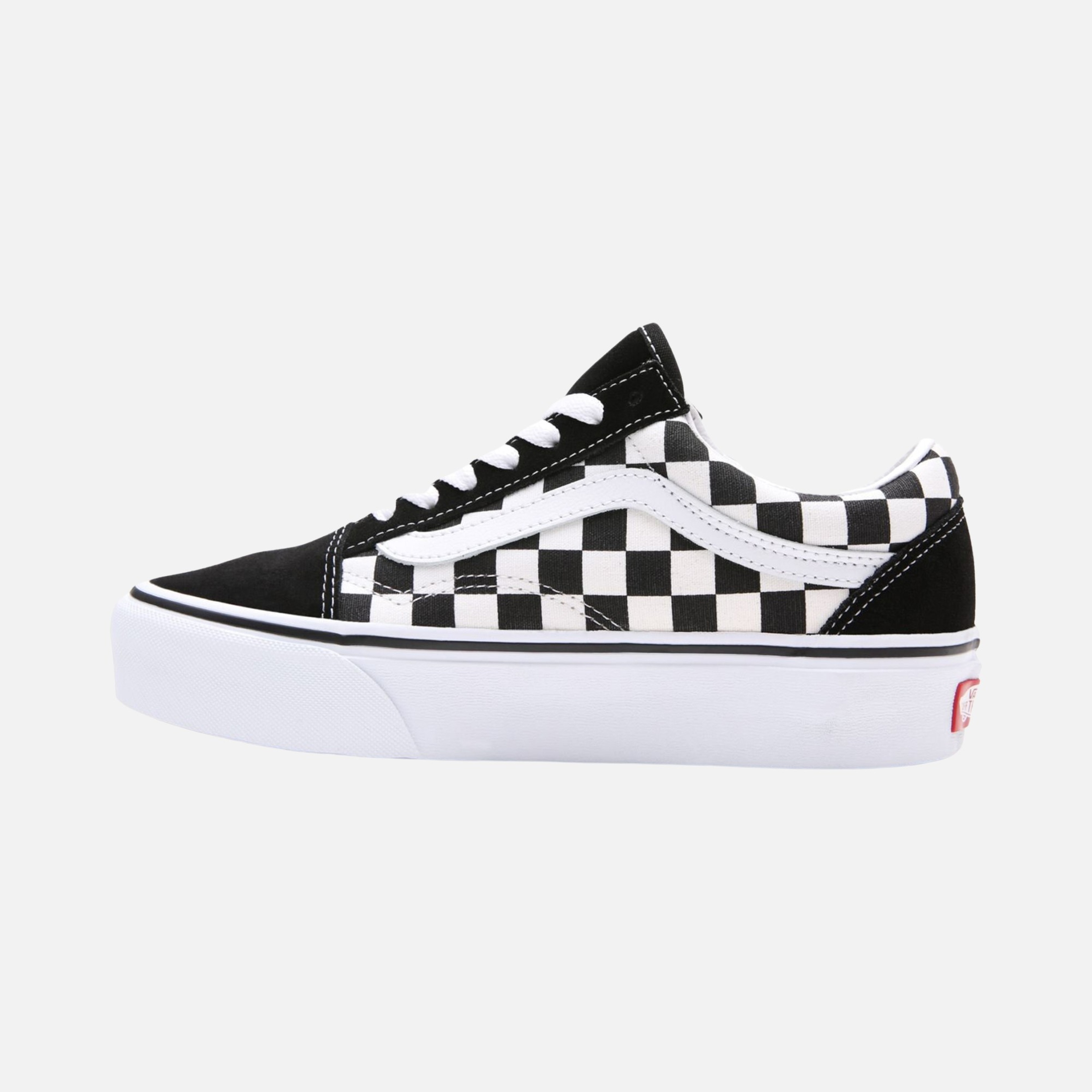 Vans Checkerboard Old Skool Platform Kadın Spor Ayakkabı