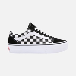 Vans Checkerboard Old Skool Platform Kadın Spor Ayakkabı