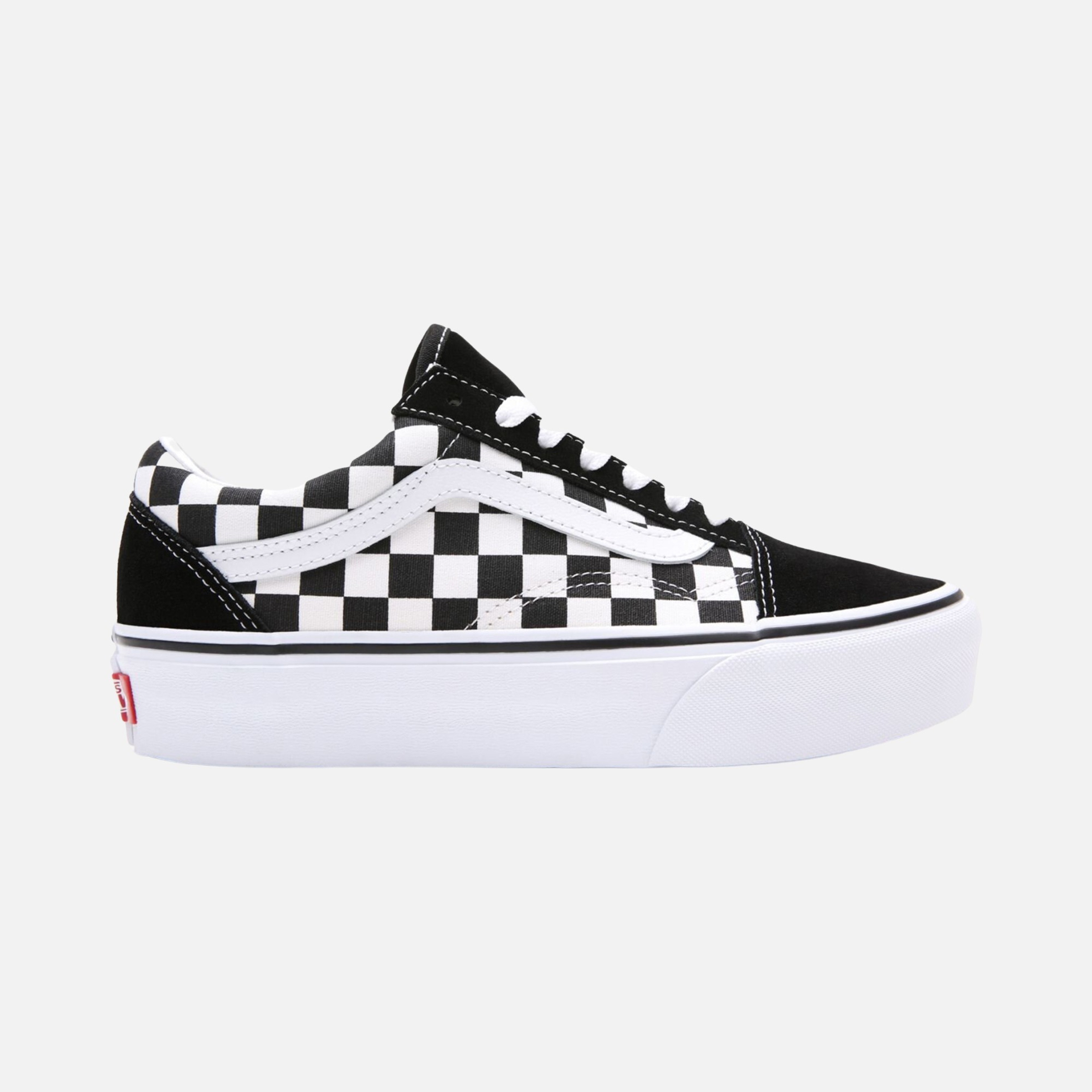 Vans Checkerboard Old Skool Platform Kadın Spor Ayakkabı