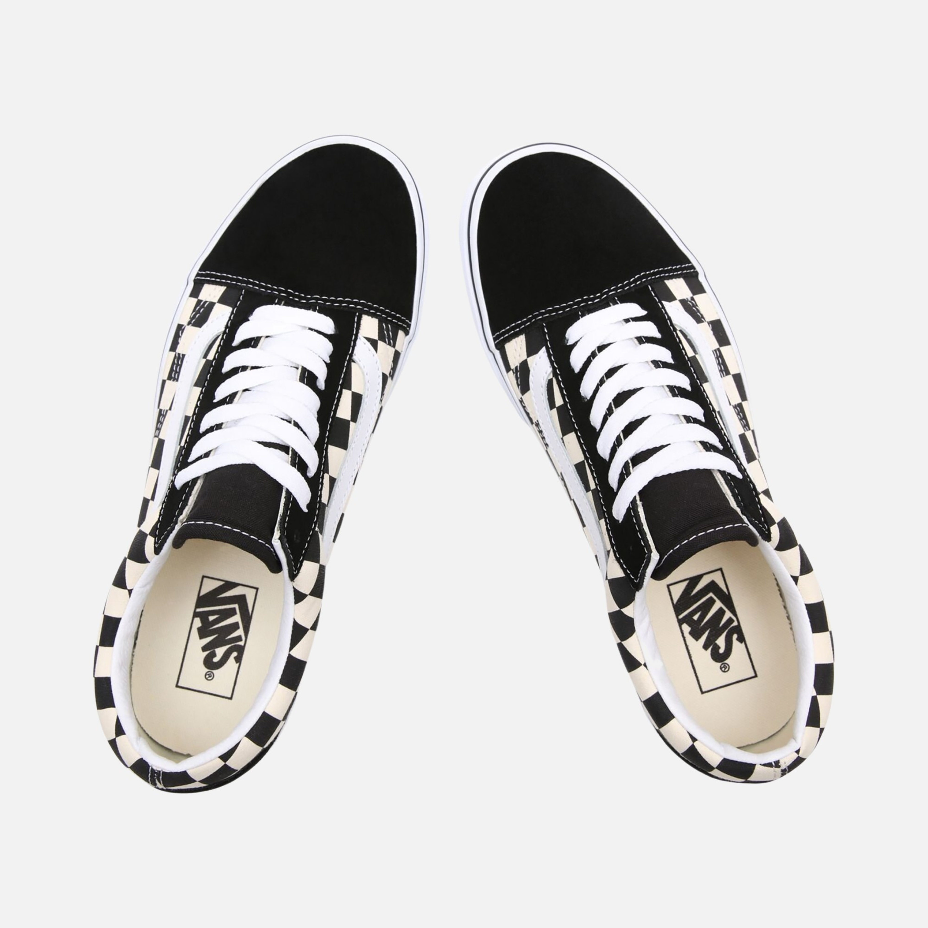 Vans Primary Check Old Skool Unisex Spor Ayakkabı
