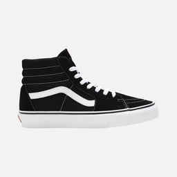 Vans SK8-High Canvas & Suede Unisex Spor Ayakkabı