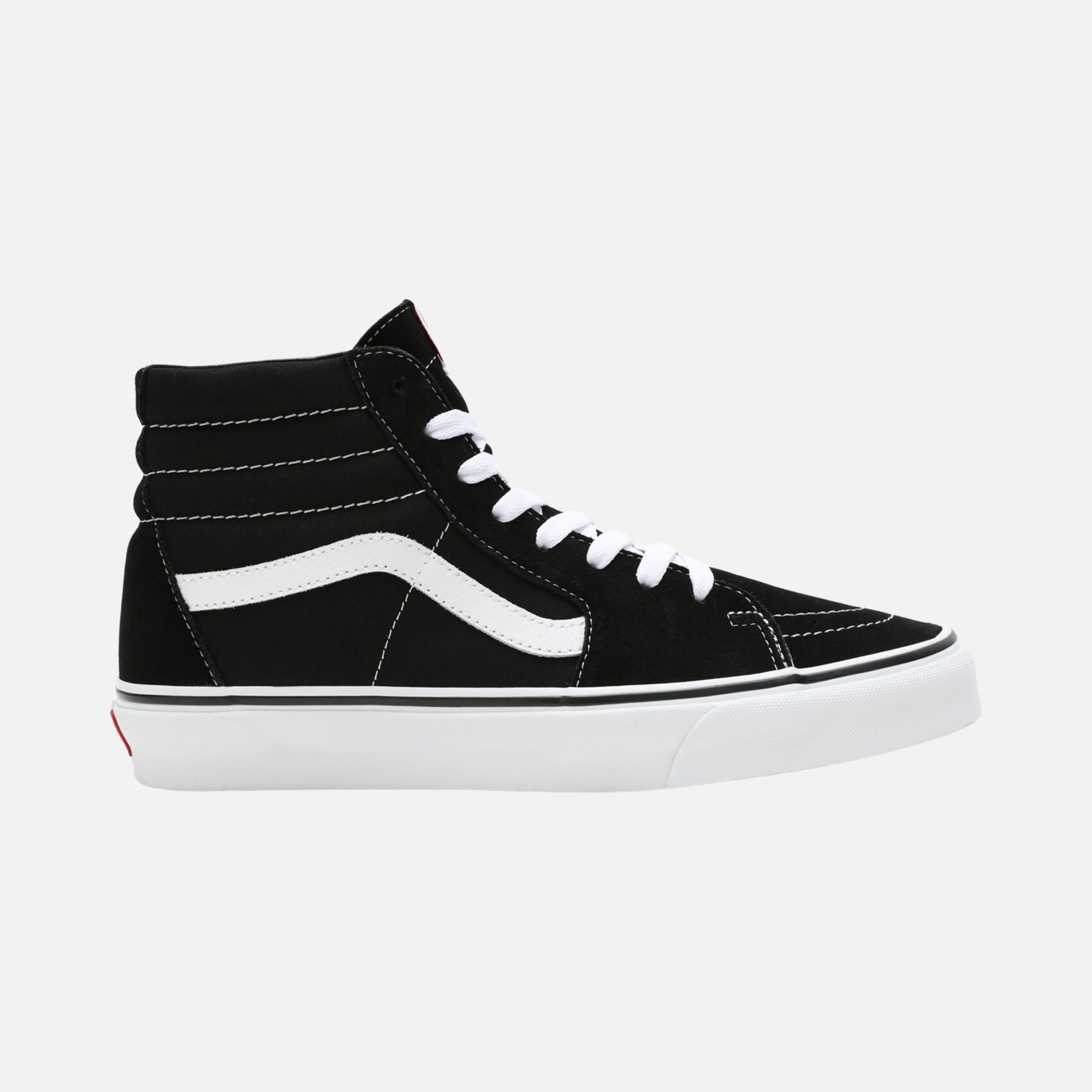 Vans SK8-High Canvas & Suede Unisex Spor Ayakkabı