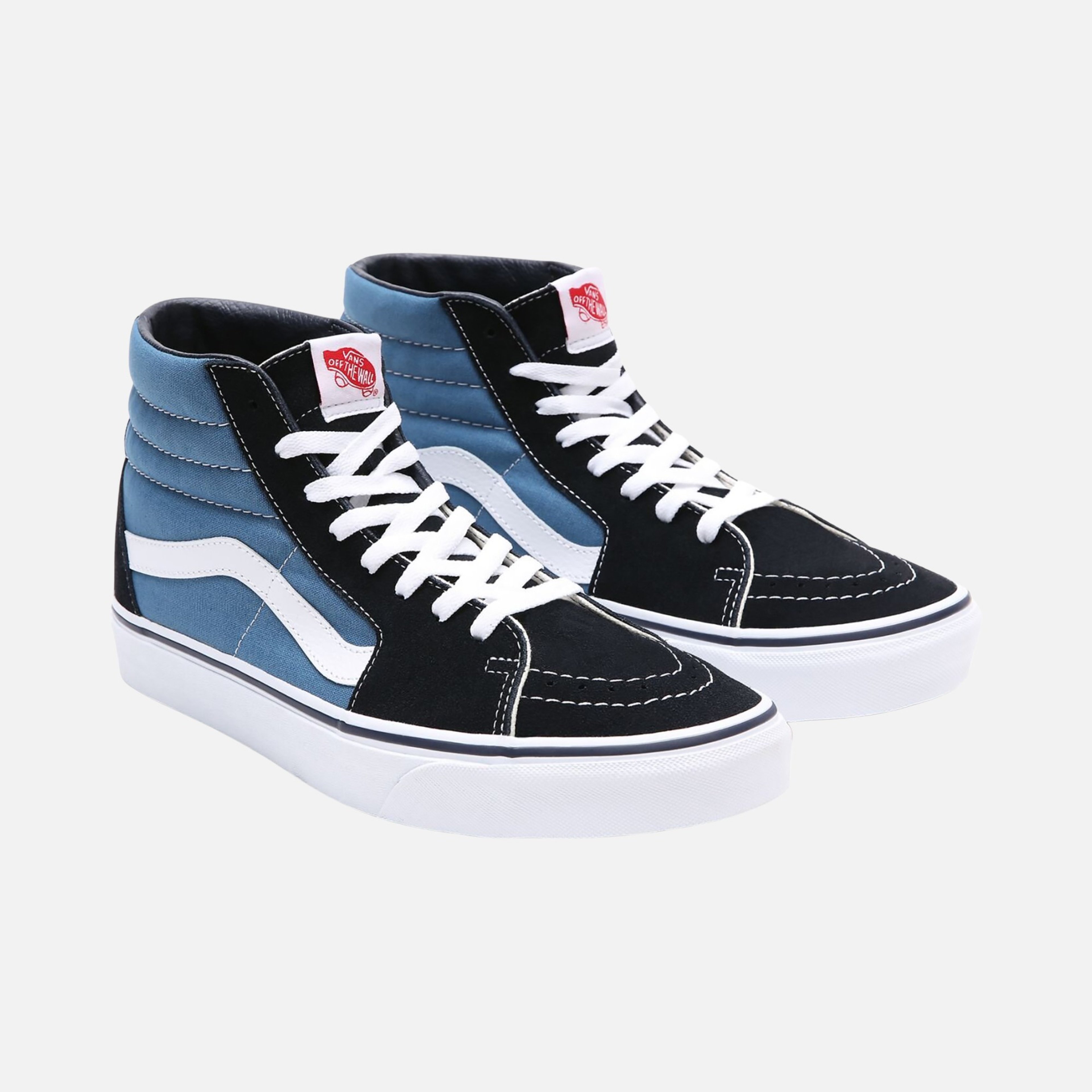 Vans SK8-High Canvas & Suede Erkek Spor Ayakkabı
