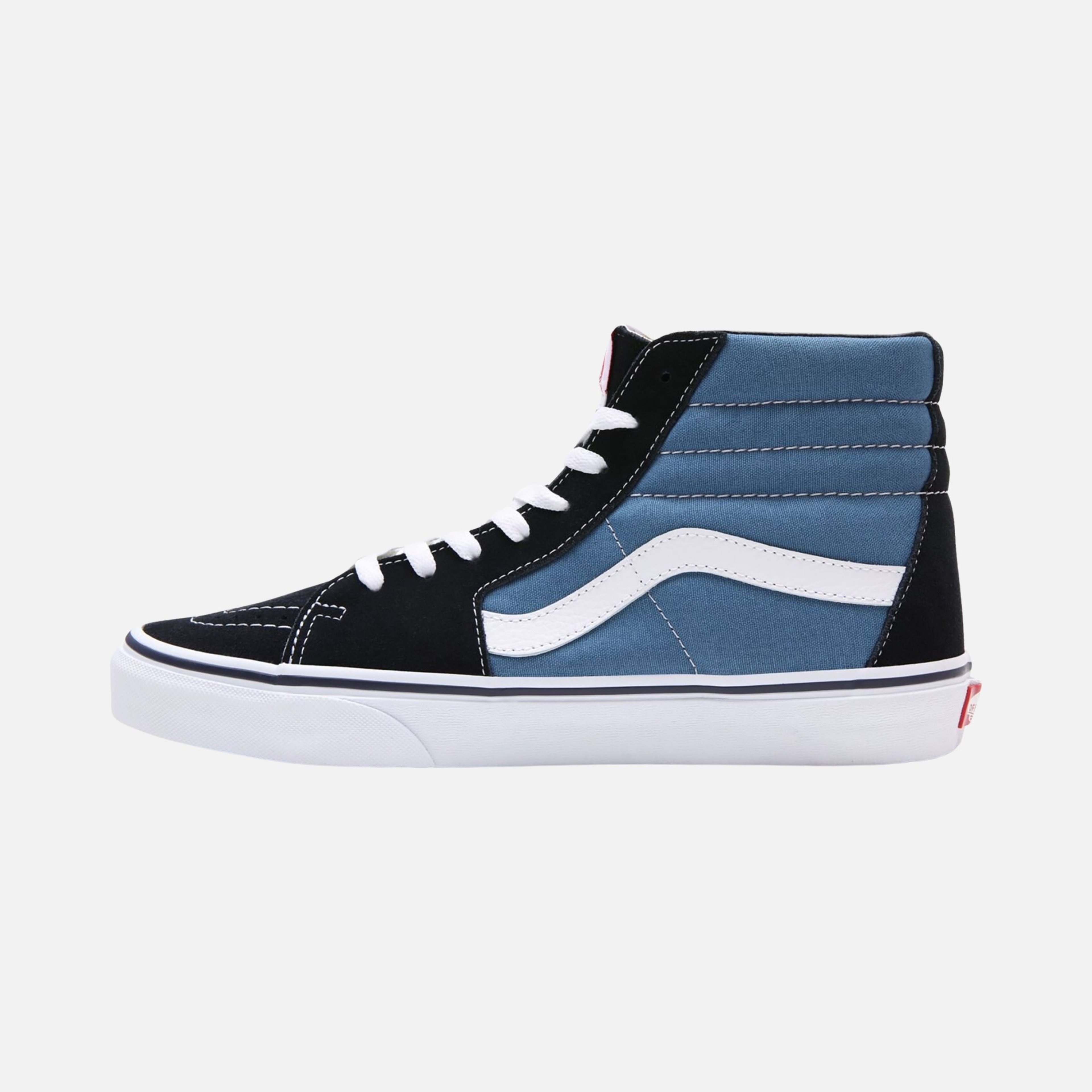 Vans SK8-High Canvas & Suede Erkek Spor Ayakkabı