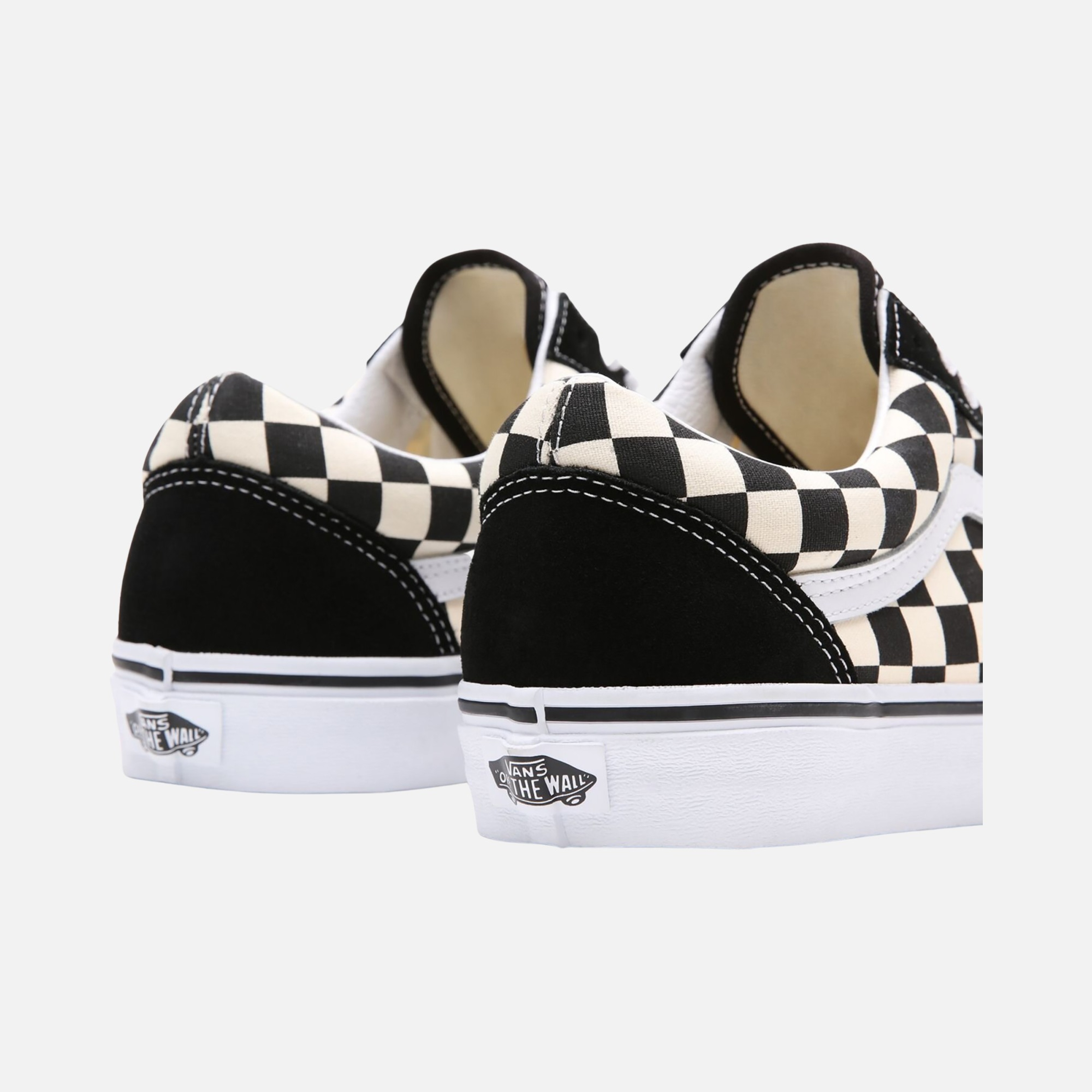 Vans Primary Check Old Skool Unisex Spor Ayakkabı