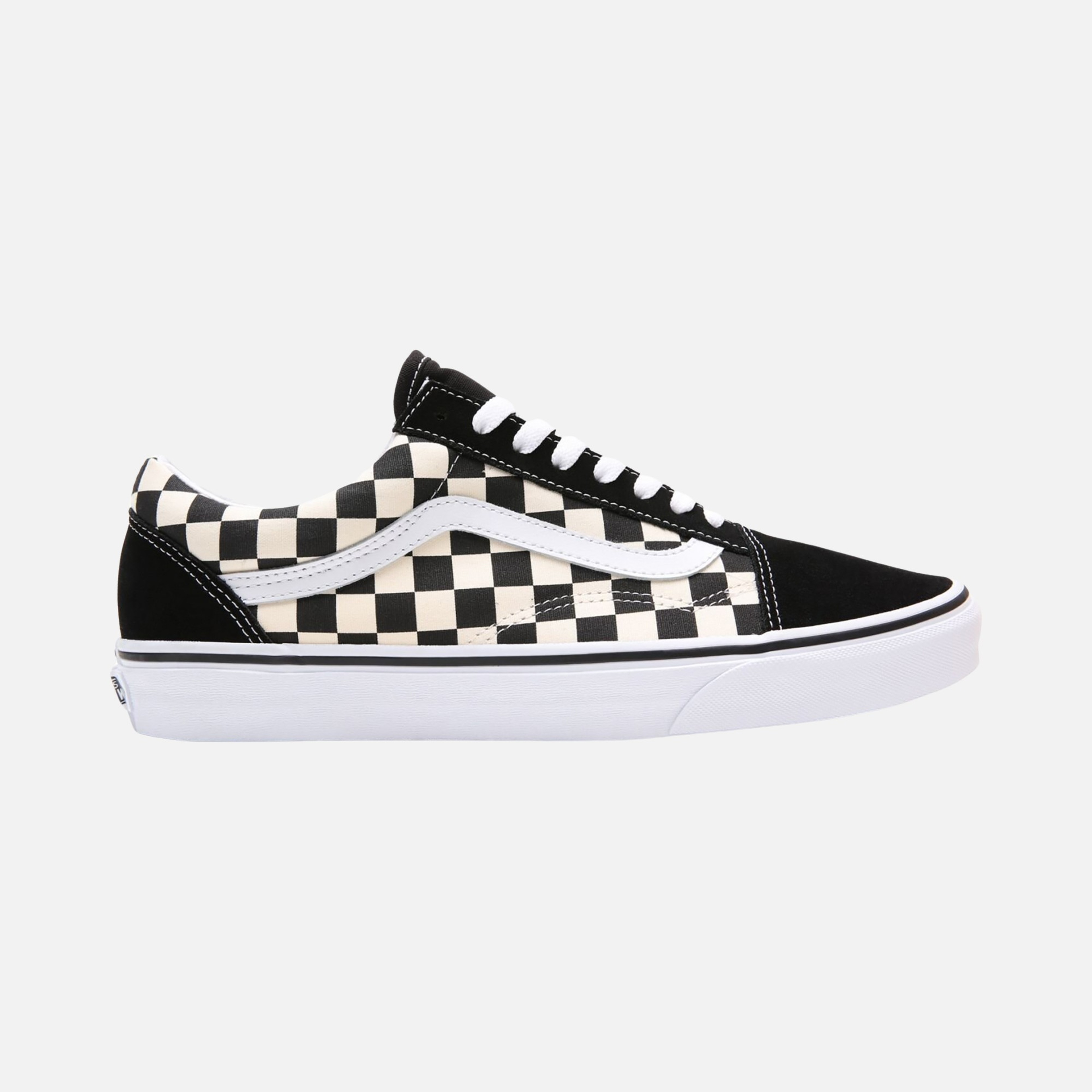 Vans Primary Check Old Skool Unisex Spor Ayakkabı
