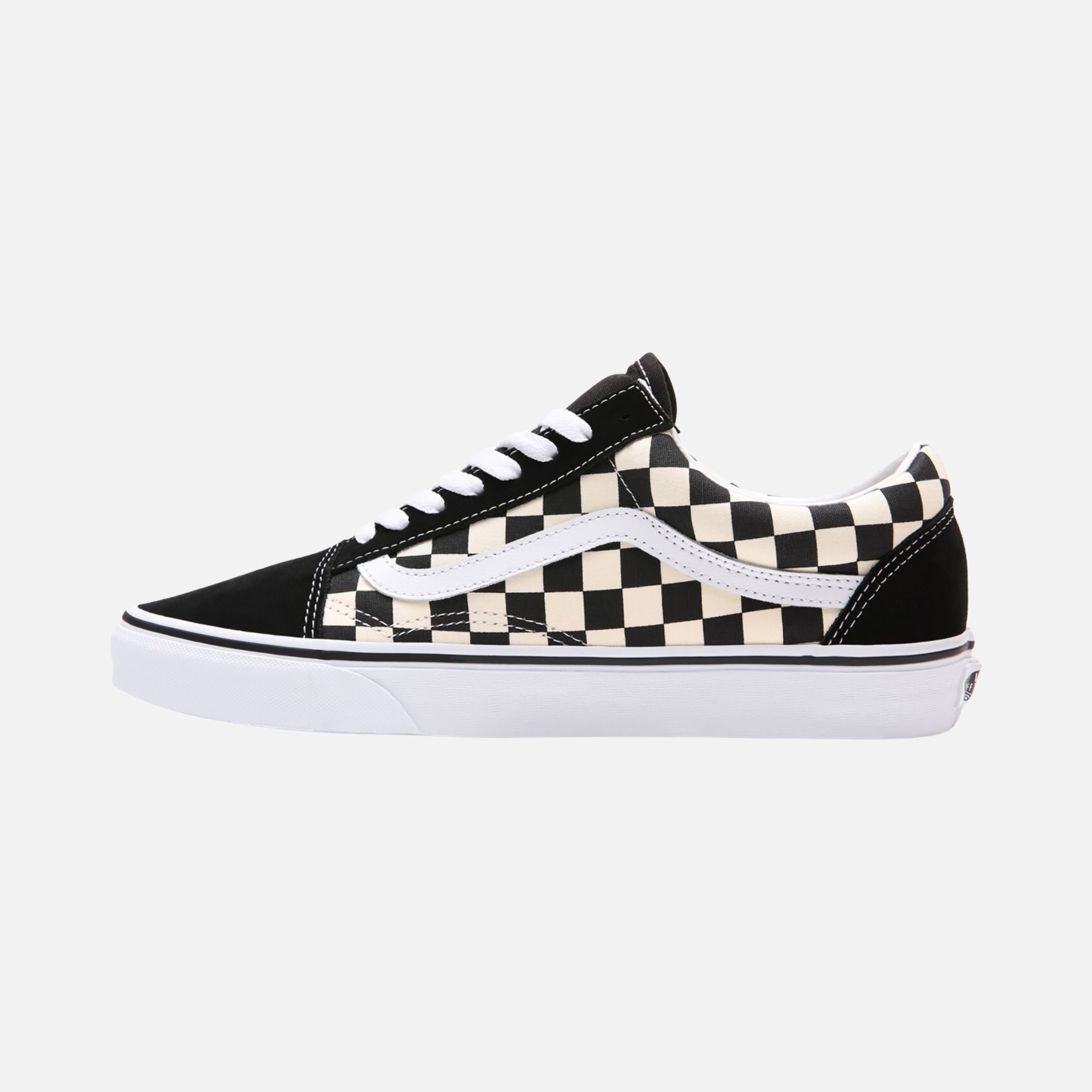 Vans Primary Check Old Skool Unisex Spor Ayakkabı