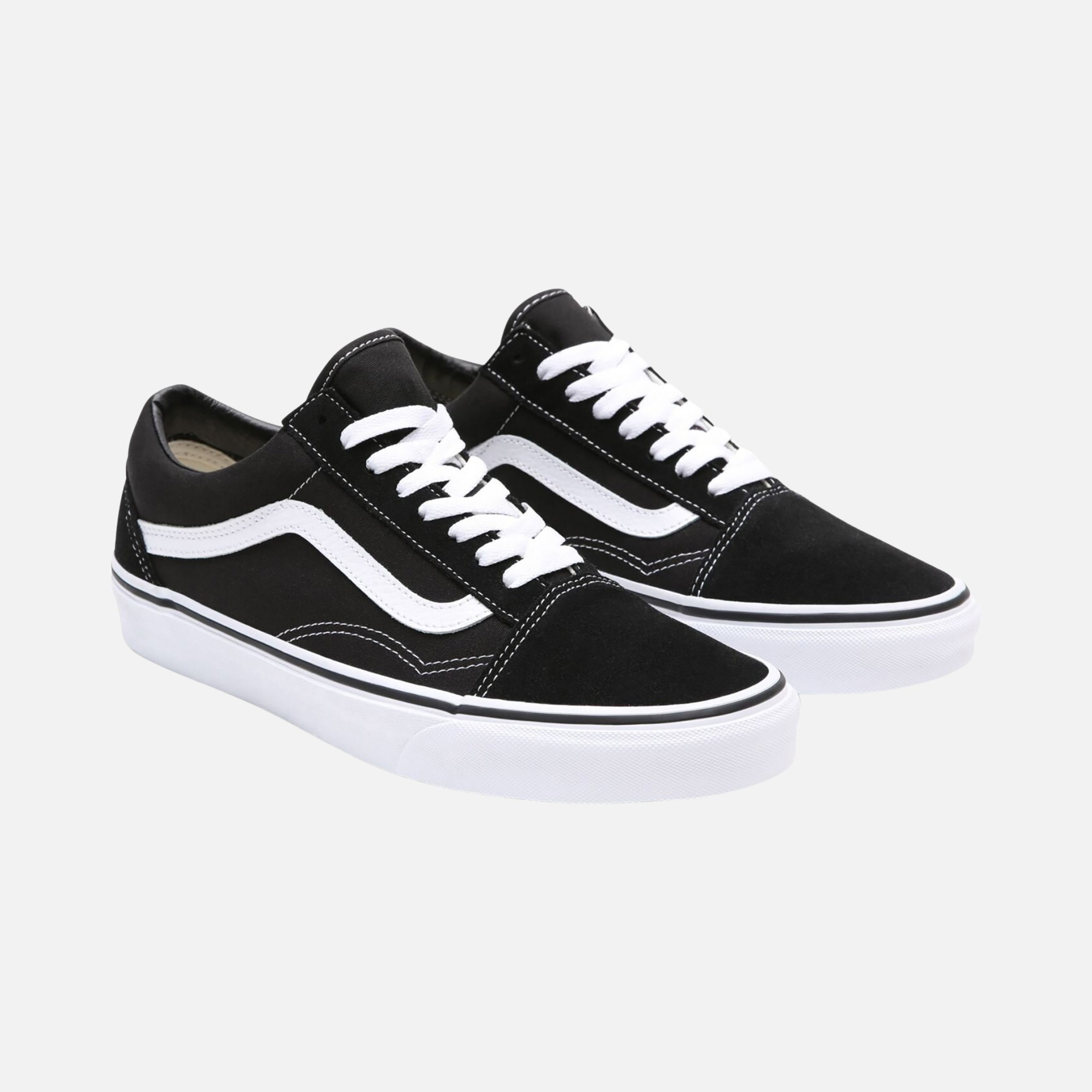 Vans Old Skool Canvas & Suede Unisex Spor Ayakkabı