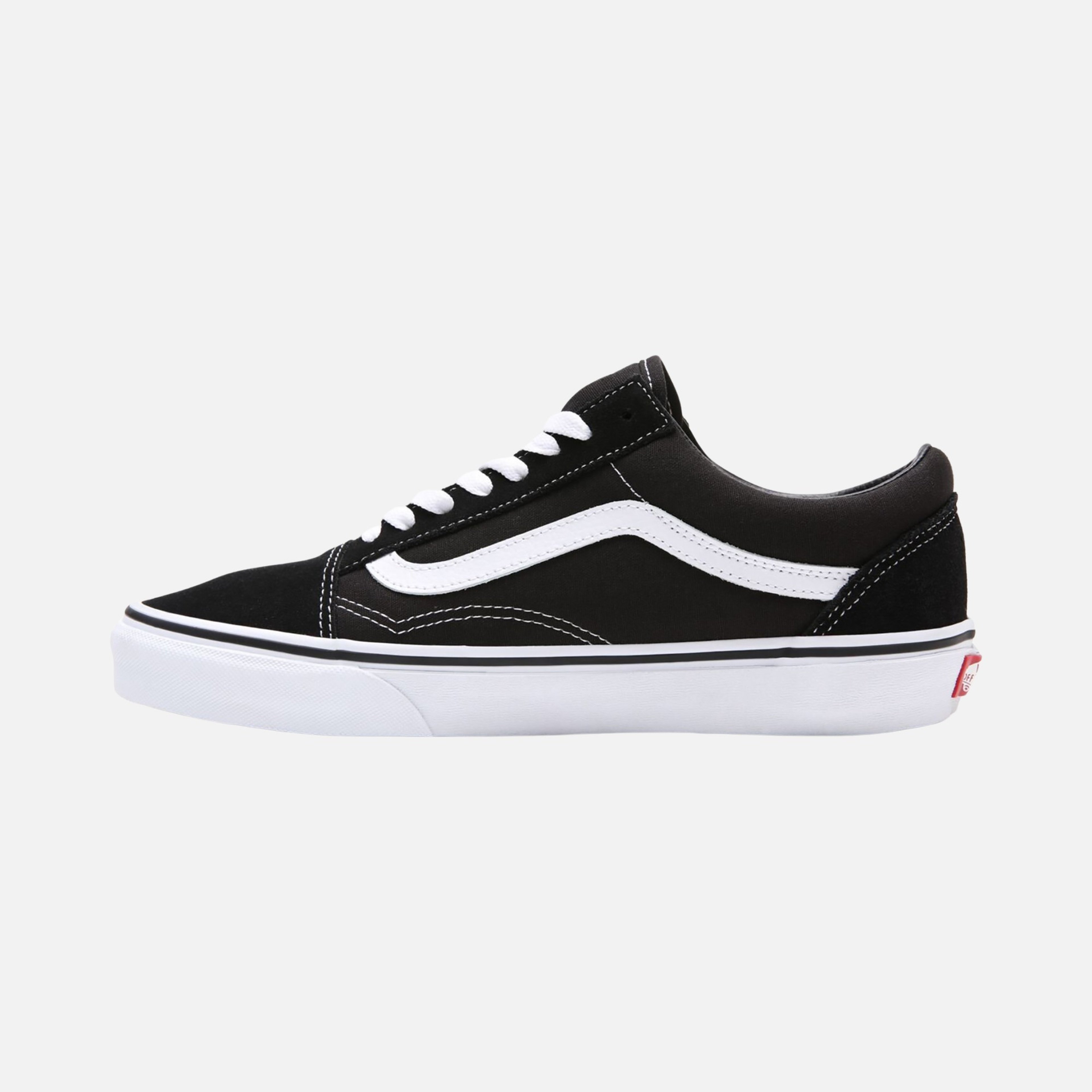 Vans Old Skool Canvas & Suede Unisex Spor Ayakkabı