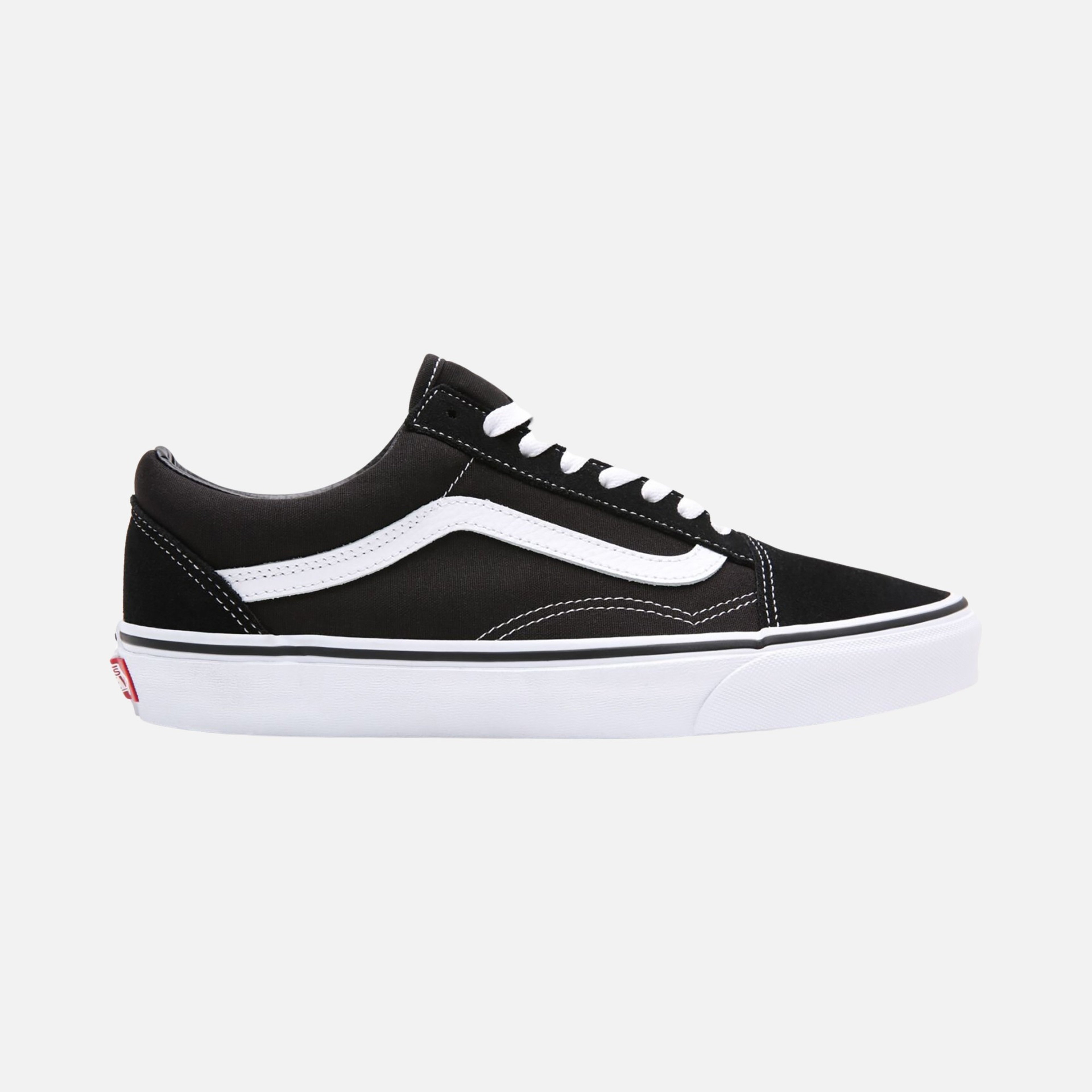 Vans Old Skool Canvas & Suede Unisex Spor Ayakkabı