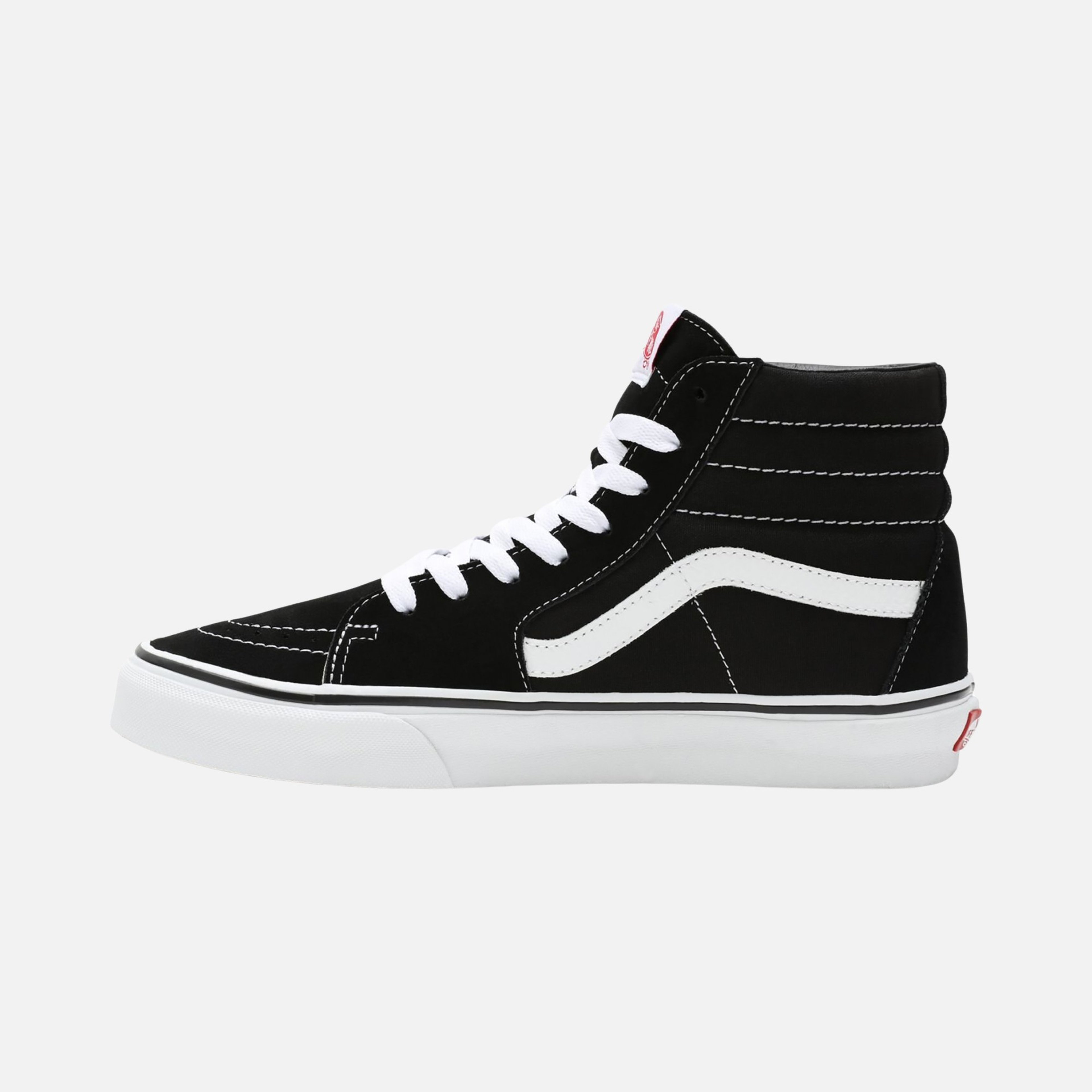 Vans SK8-High Canvas & Suede Unisex Spor Ayakkabı