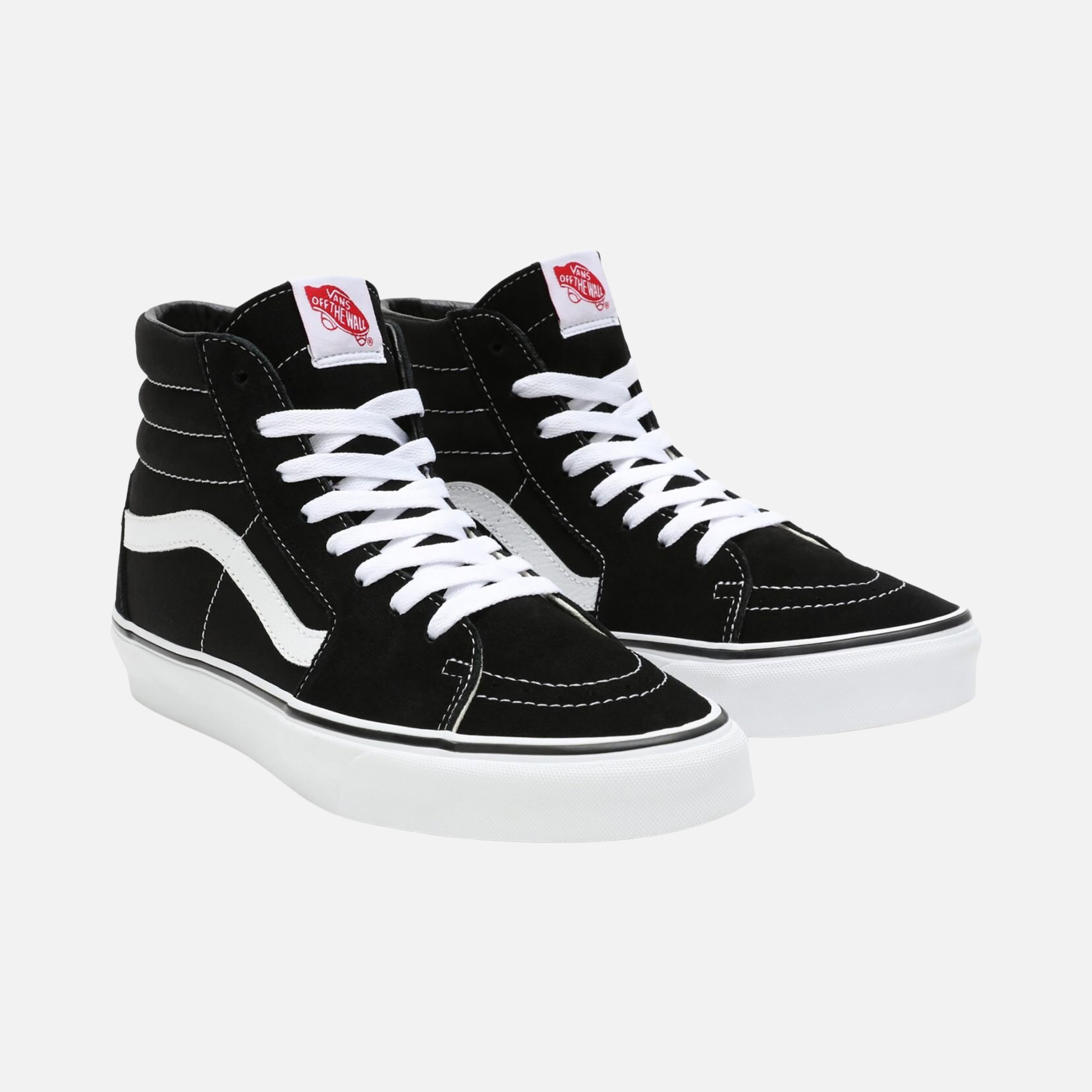 Vans SK8-High Canvas & Suede Unisex Spor Ayakkabı