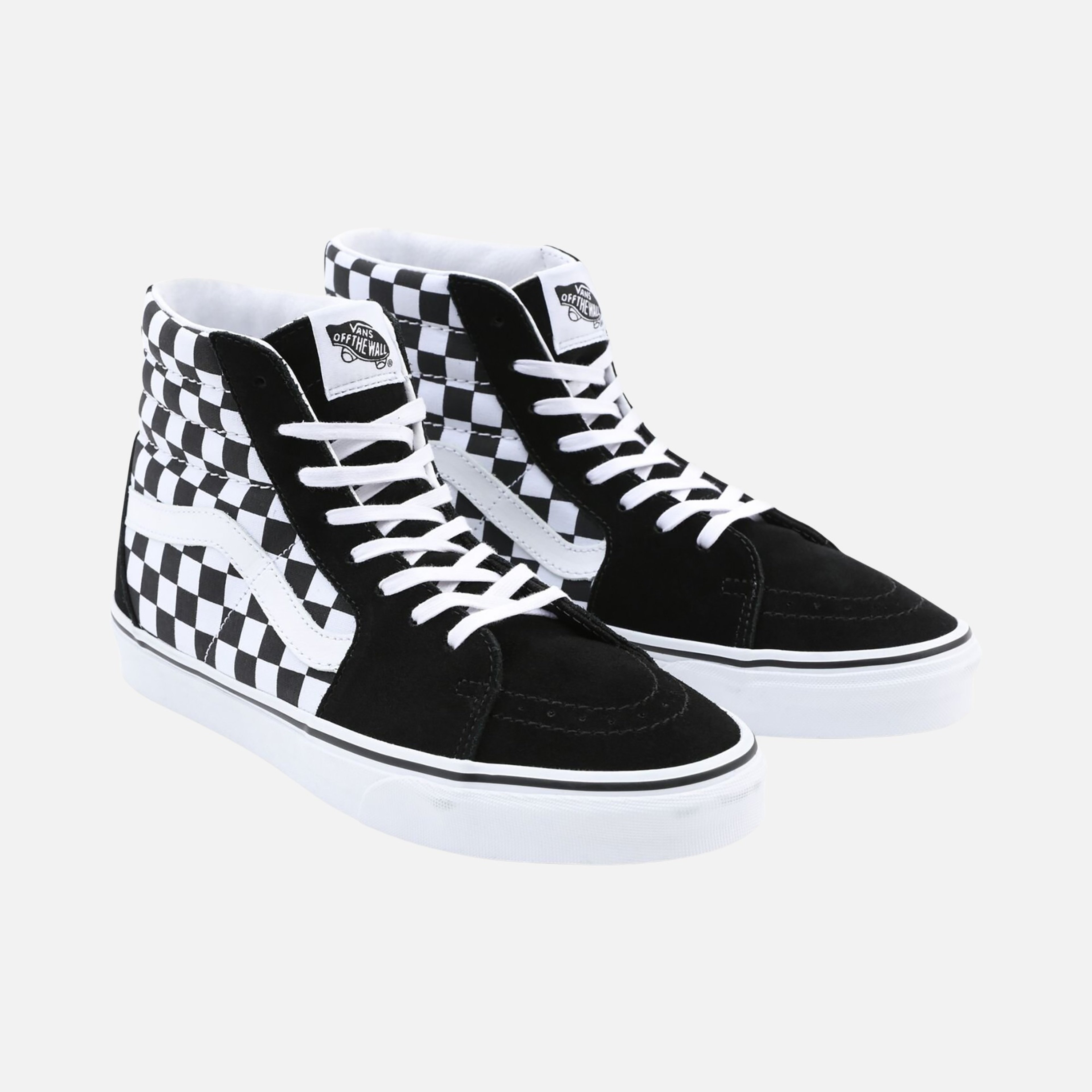 Vans Checkerboard SK8 High Unisex Spor Ayakkabı