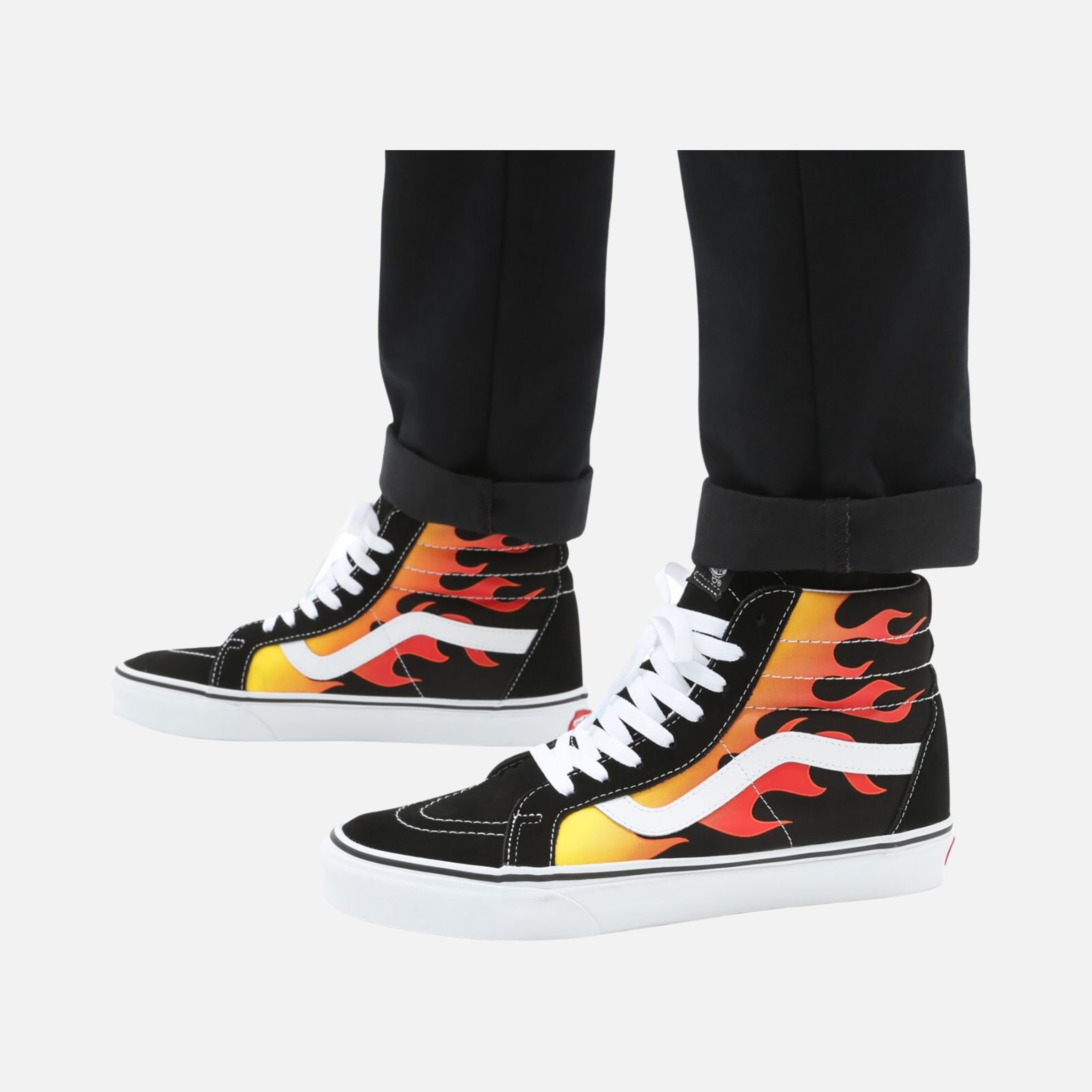 Vans Flame SK8-High Reissue  Erkek Spor Ayakkabı