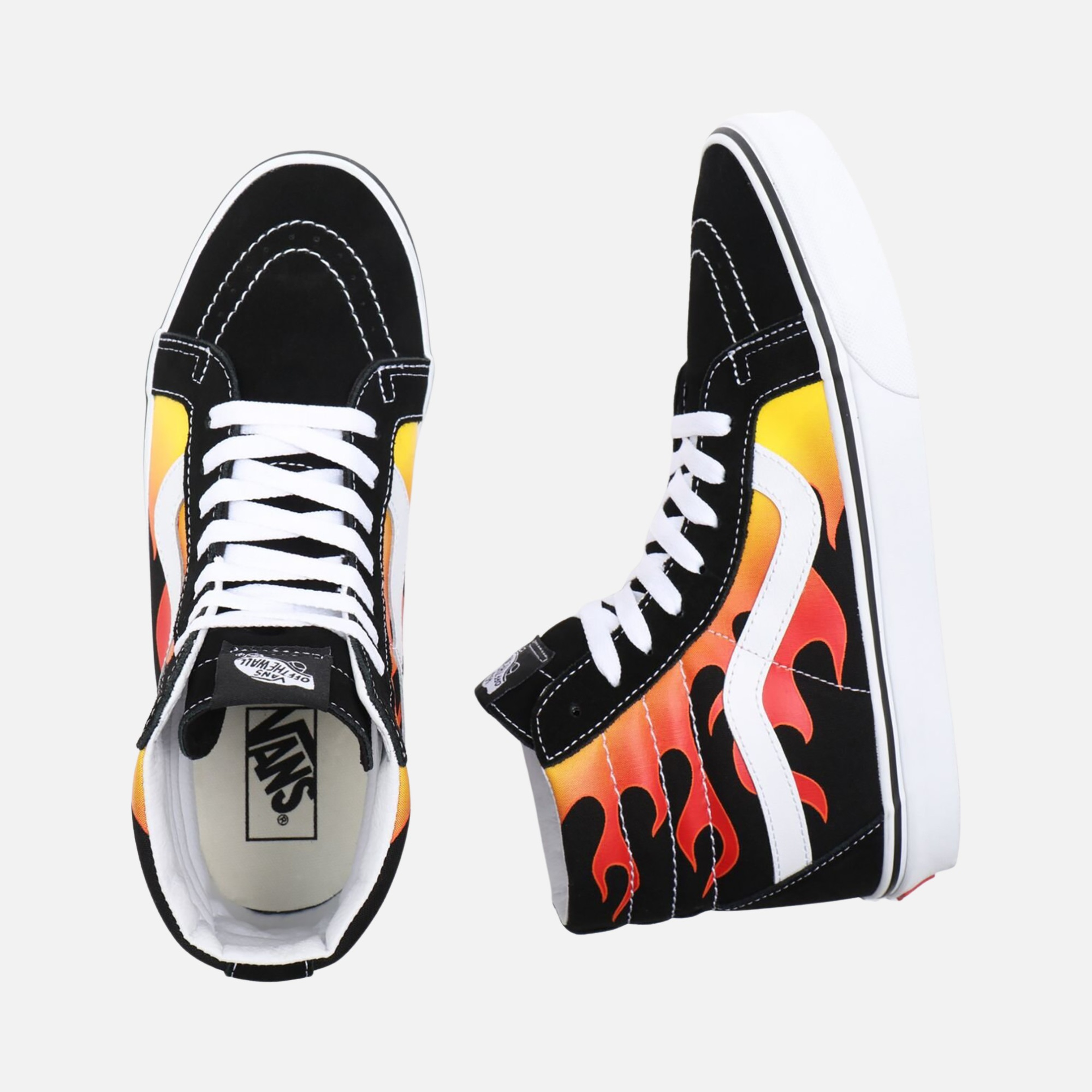 Vans Flame SK8-High Reissue  Erkek Spor Ayakkabı