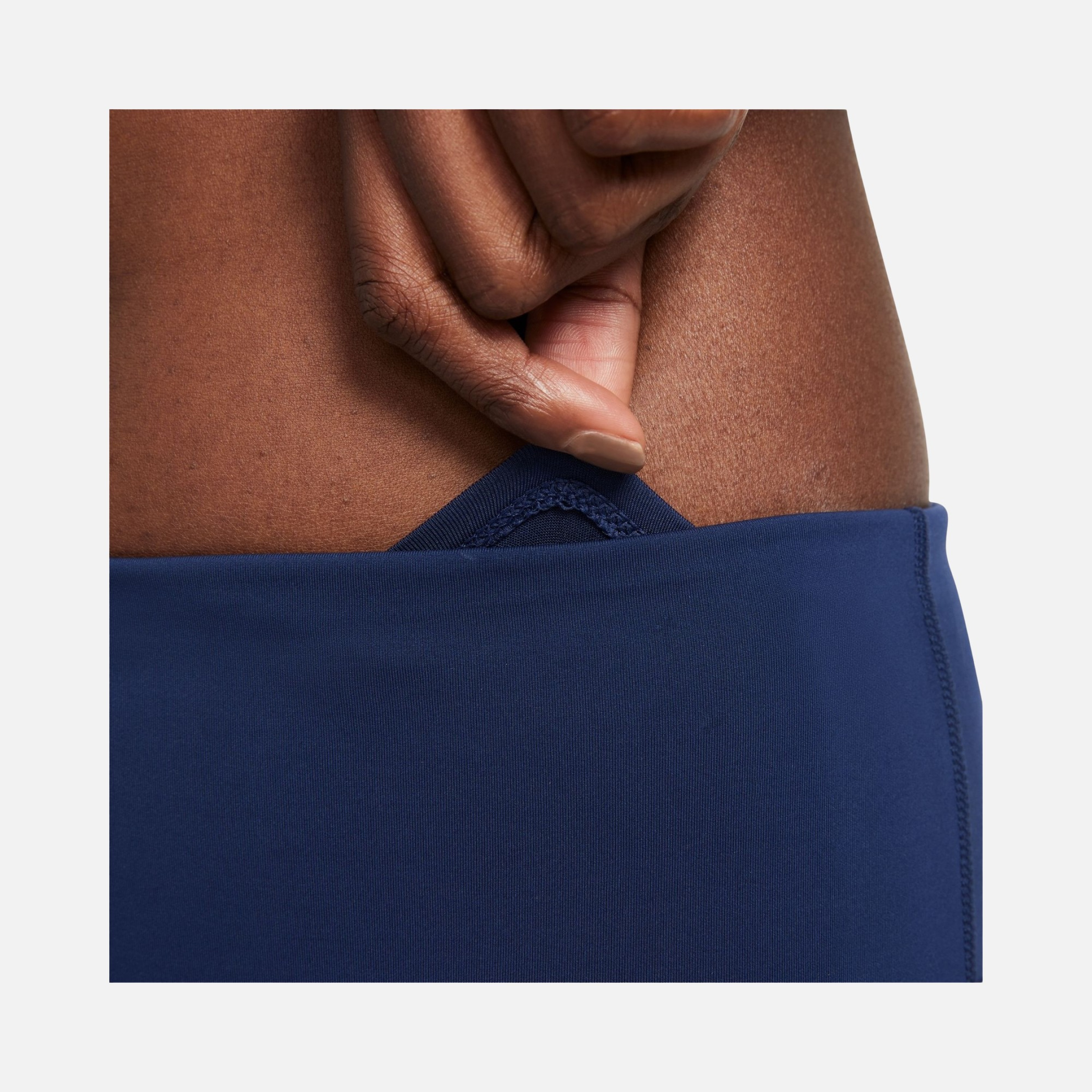 Nike Epic Lux Mid-Rise Running Kadın Tayt