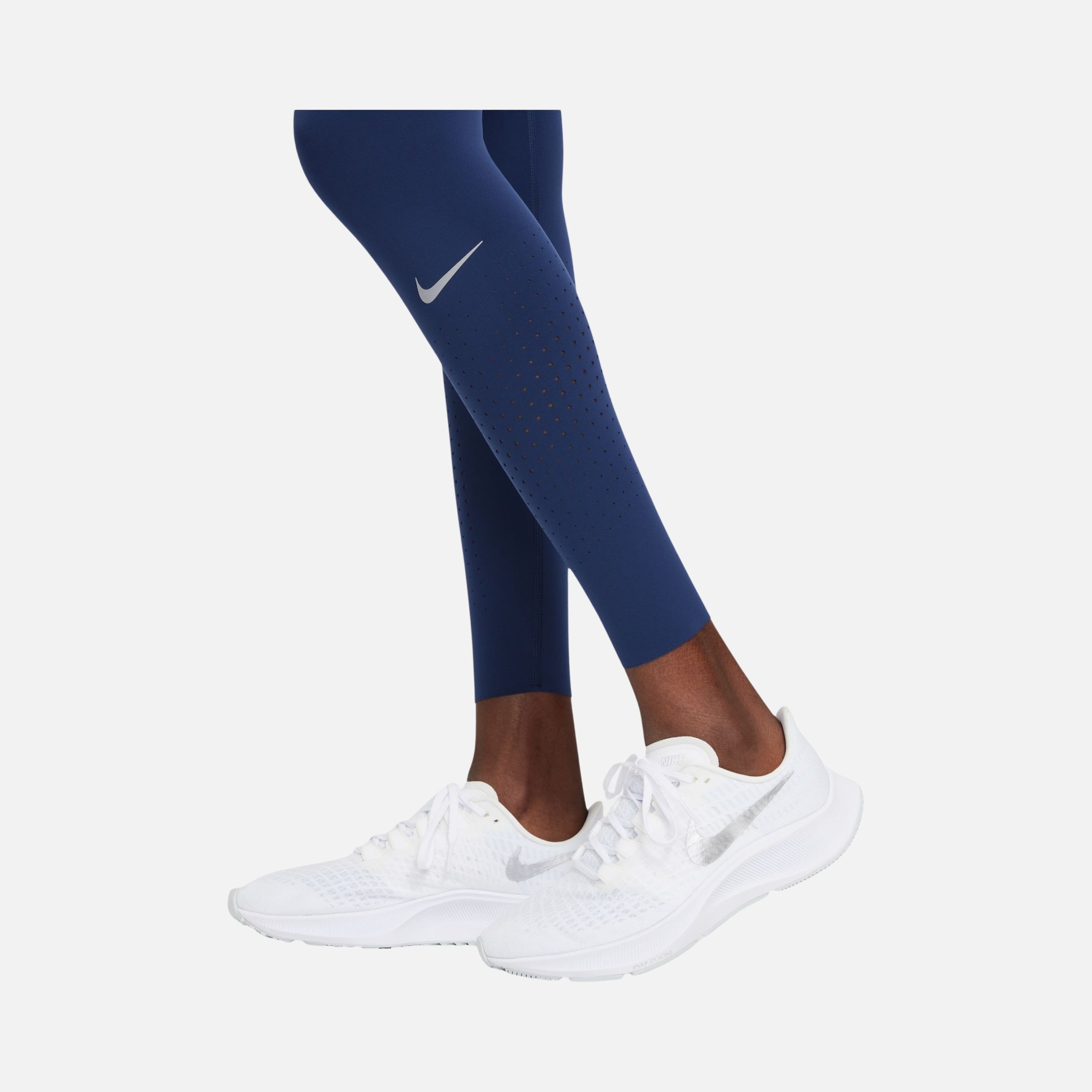 Nike Epic Lux Mid-Rise Running Kadın Tayt