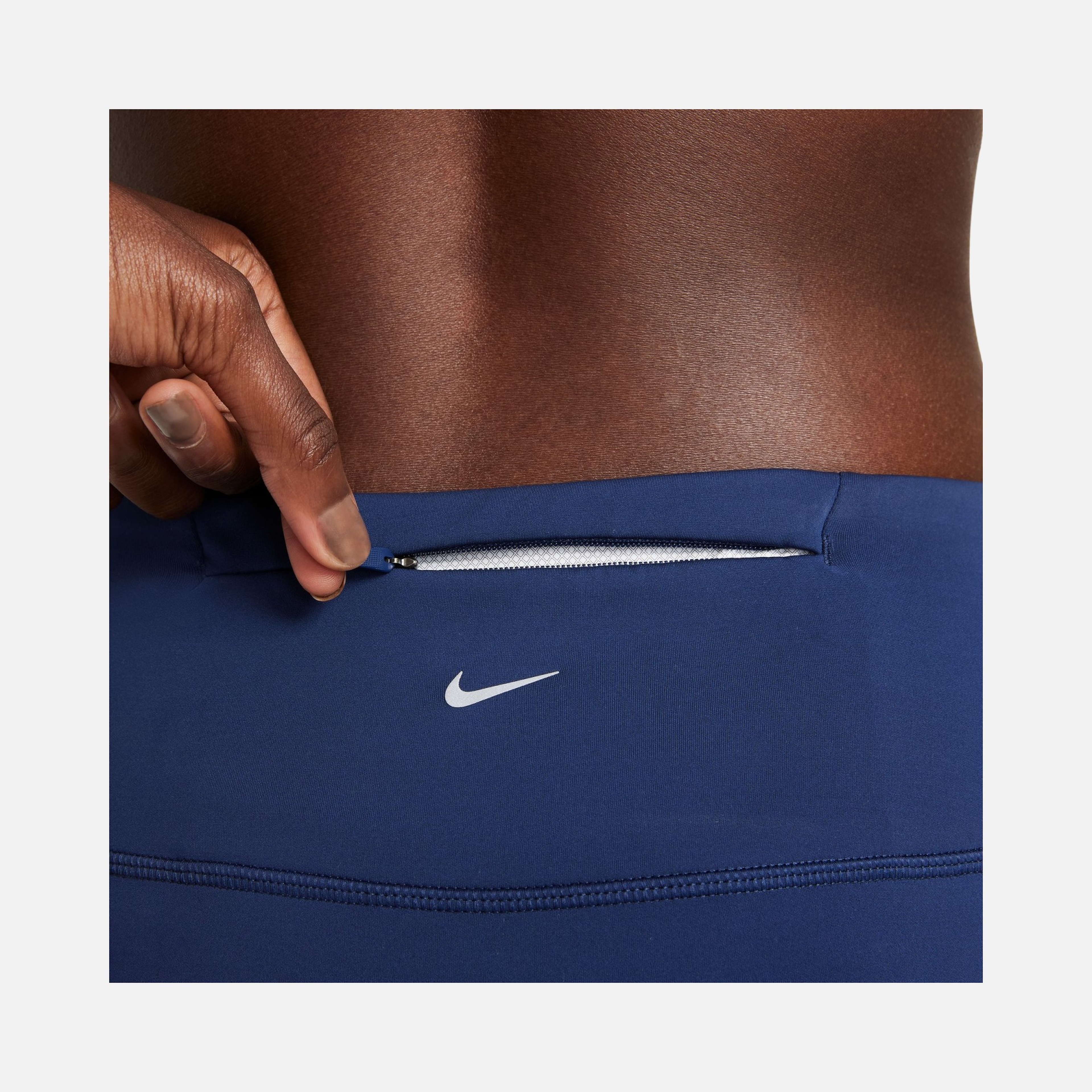 Nike Epic Lux Mid-Rise Running Kadın Tayt