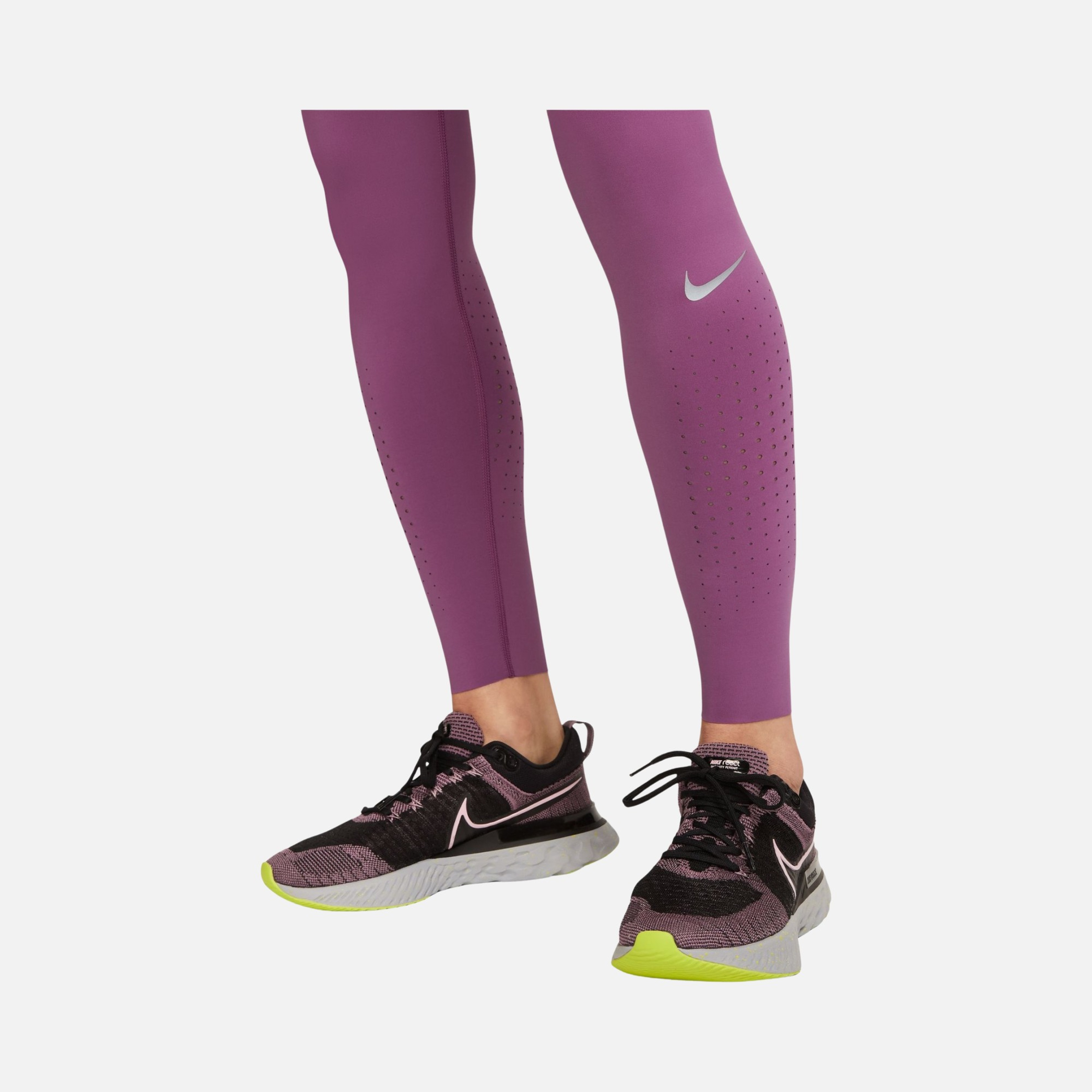 Nike Epic Lux Mid-Rise Running Kadın Tayt