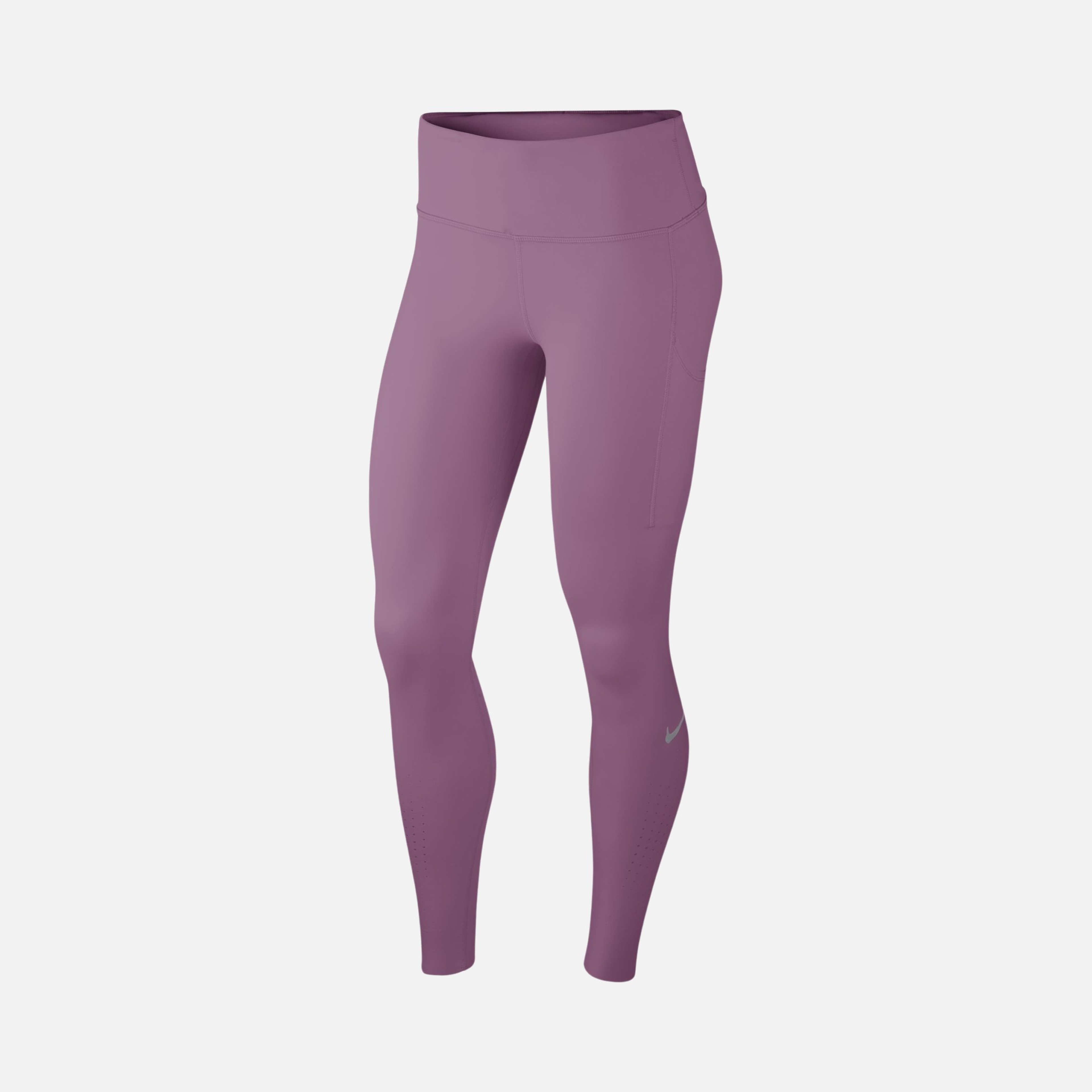Nike Epic Lux Mid-Rise Running Kadın Tayt