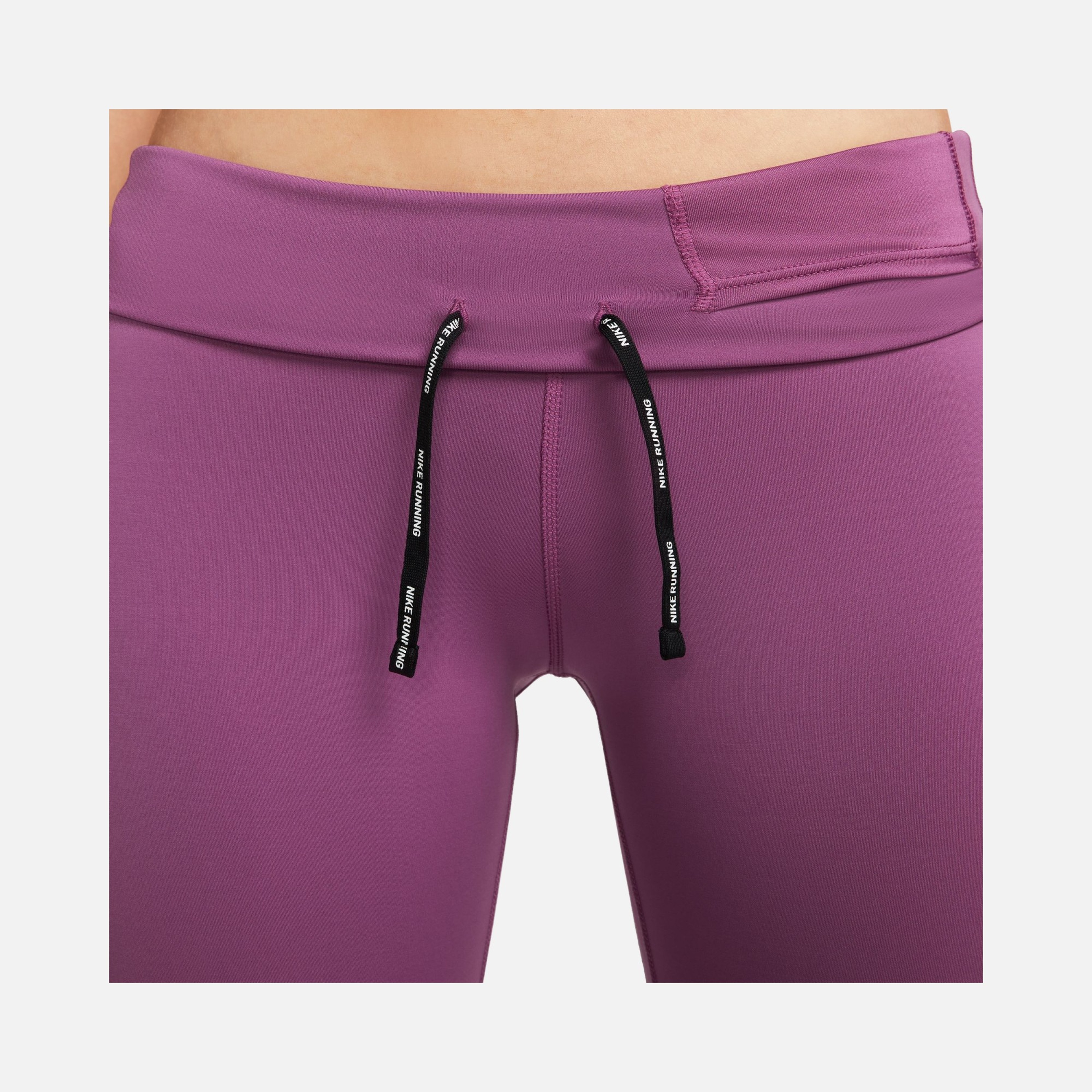 Nike Epic Lux Mid-Rise Running Kadın Tayt