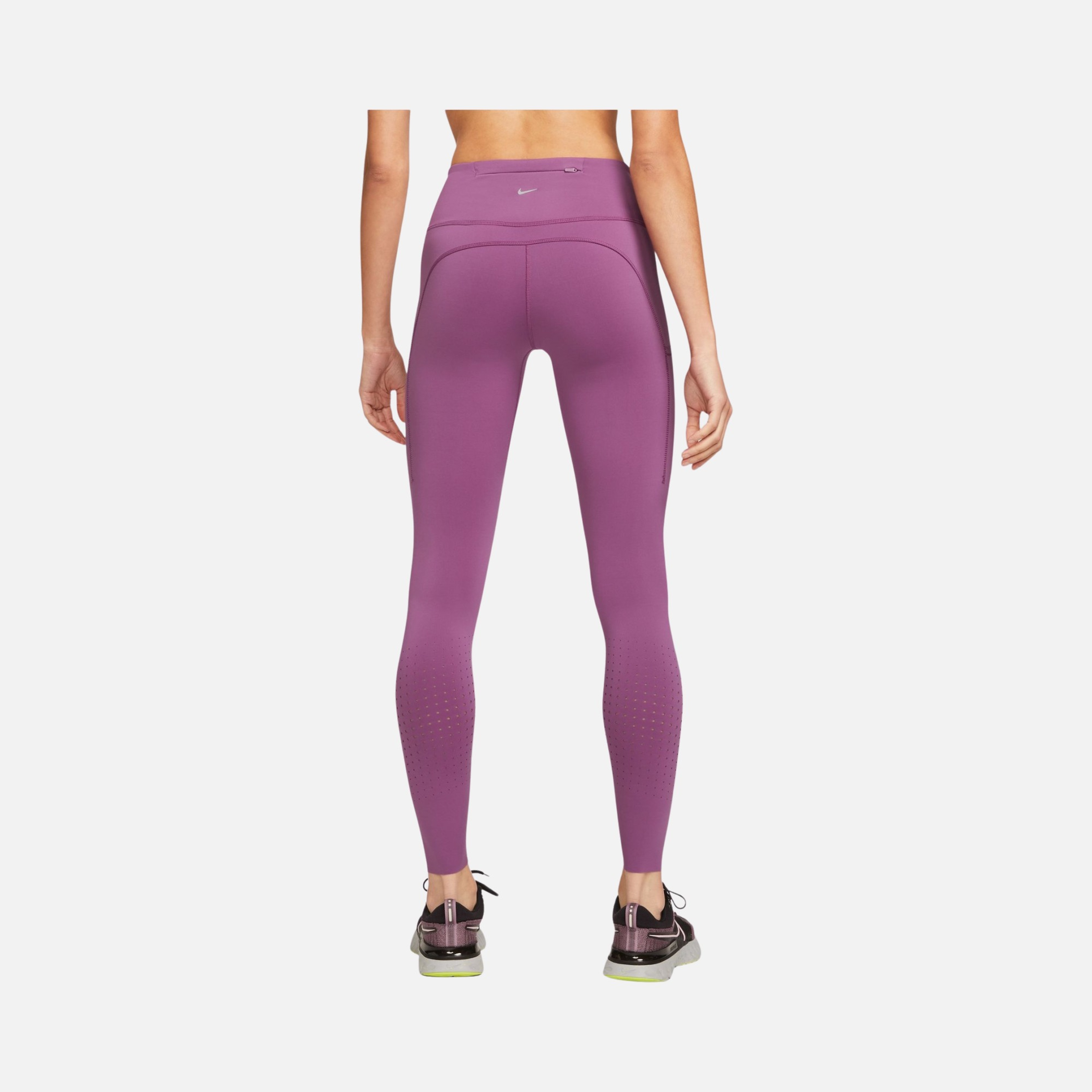 Nike Epic Lux Mid-Rise Running Kadın Tayt