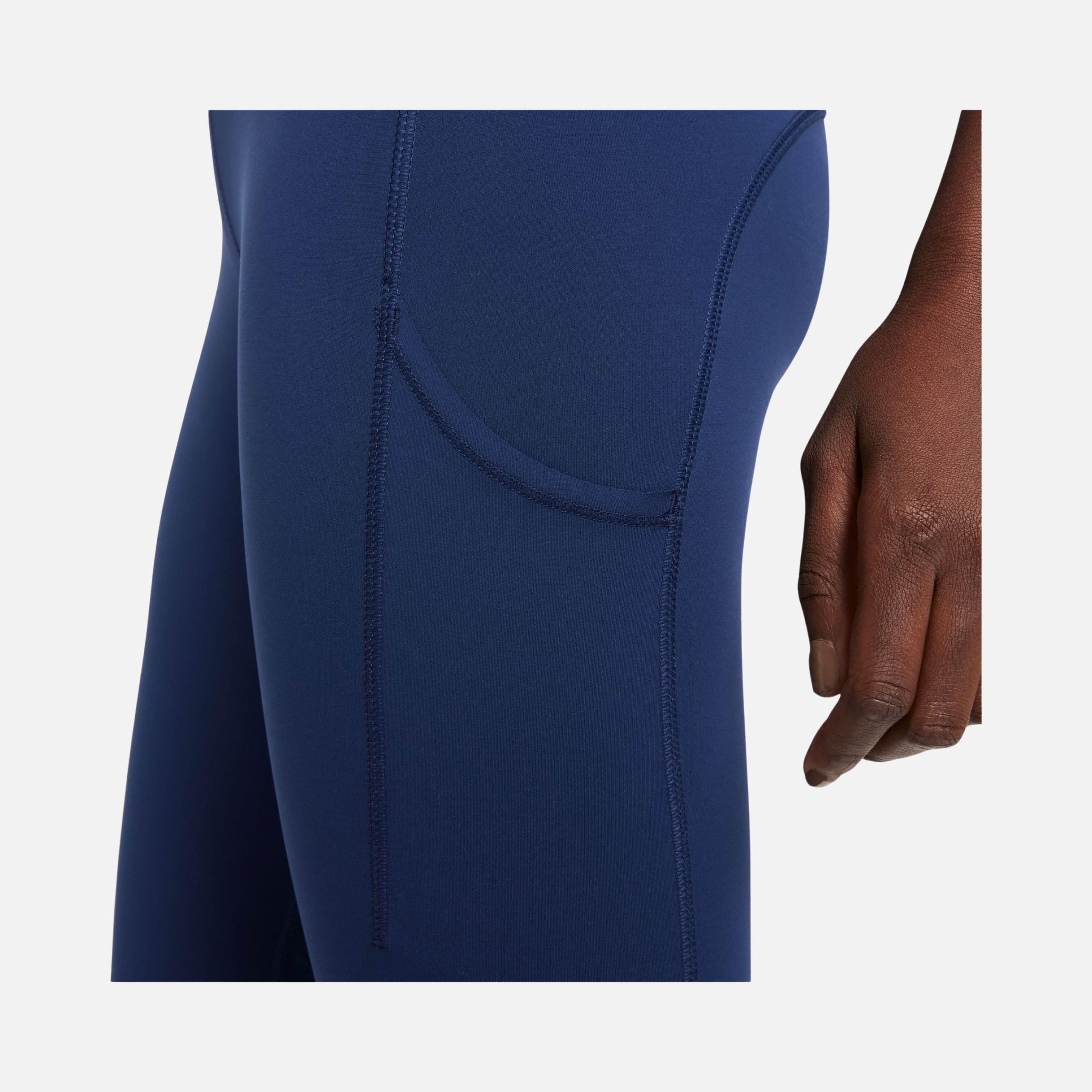 Nike Epic Lux Mid-Rise Running Kadın Tayt