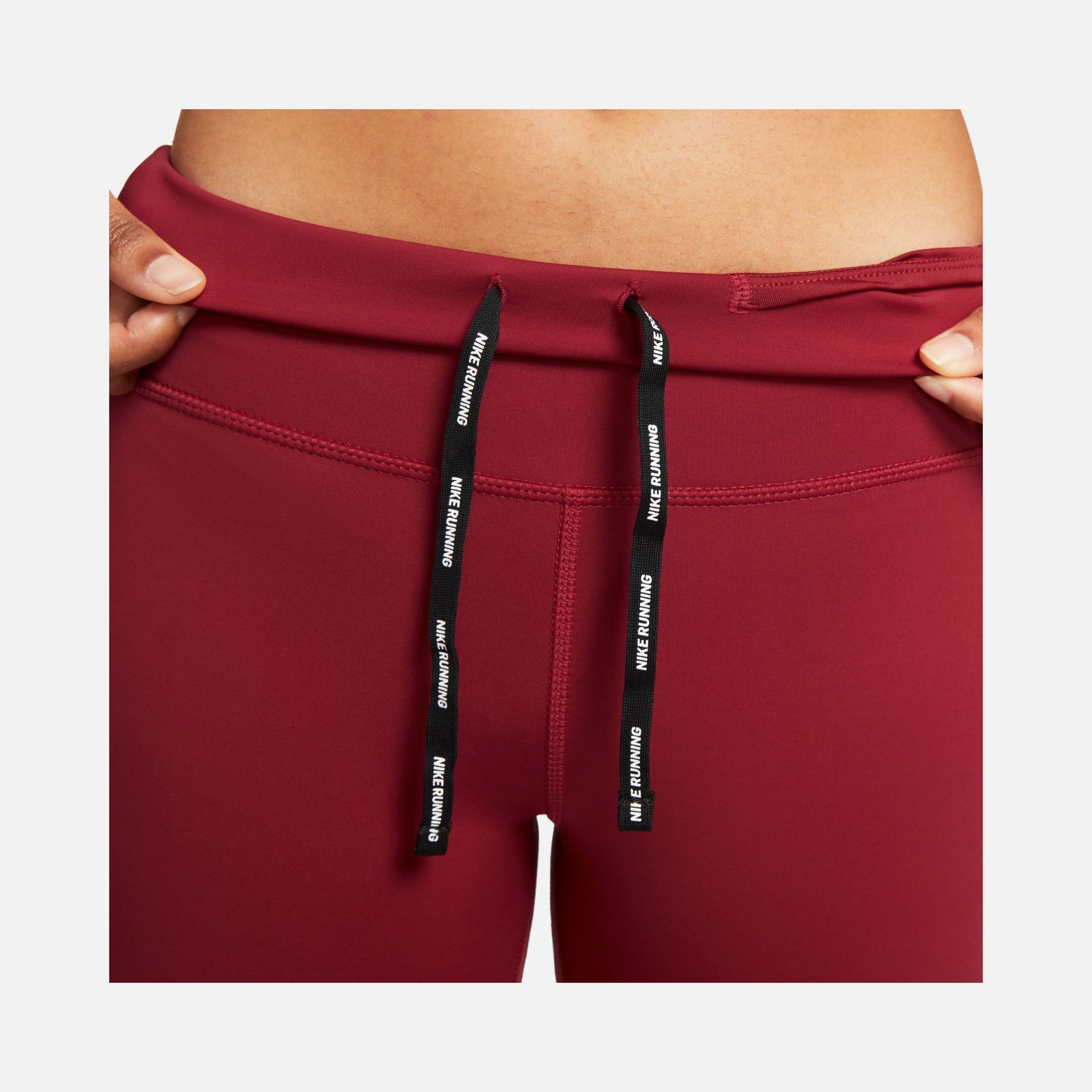 Nike Epic Lux Mid-Rise Running Kadın Tayt