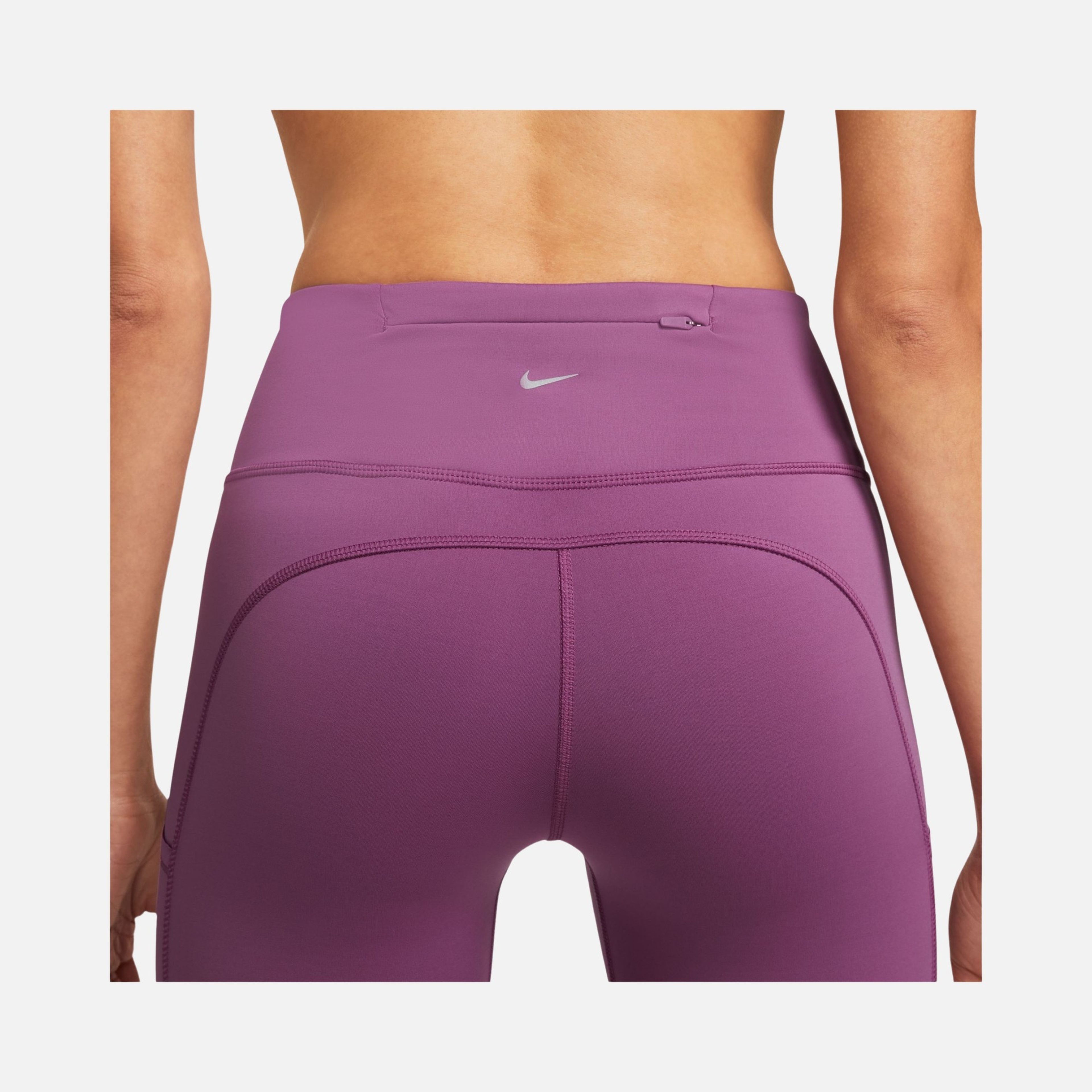 Nike Epic Lux Mid-Rise Running Kadın Tayt