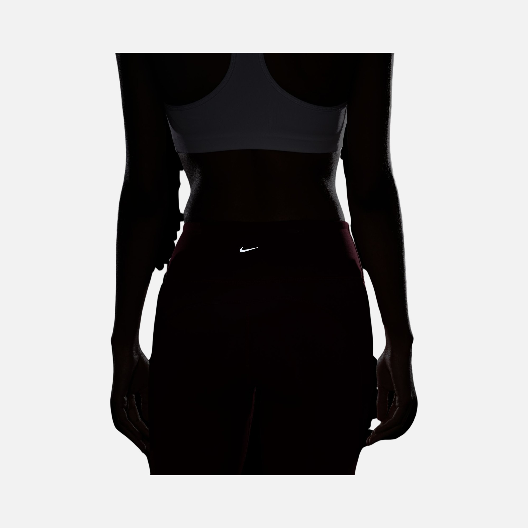 Nike Epic Lux Mid-Rise Running Kadın Tayt