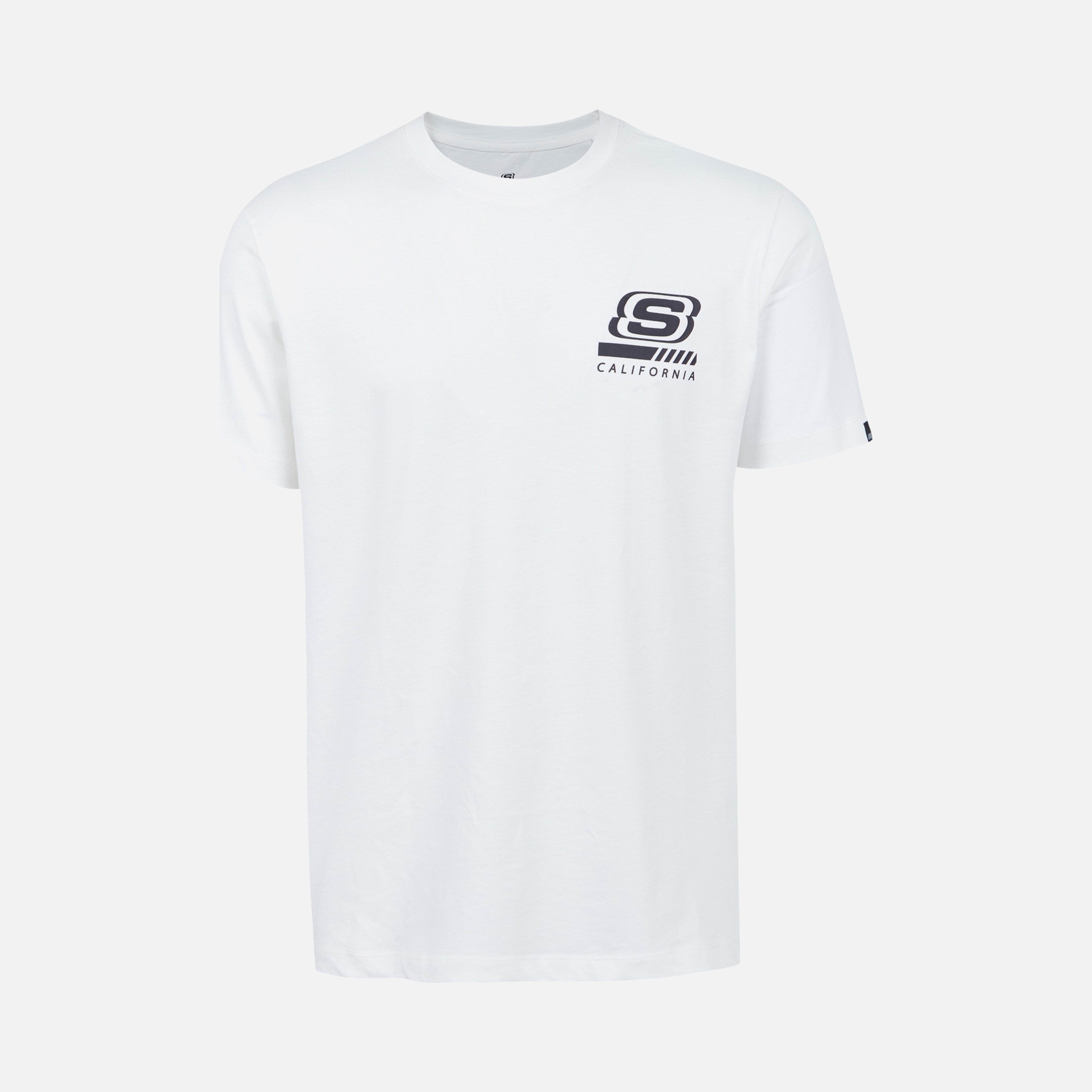 Skechers Chest Logo Short-Sleeve Erkek Tişört