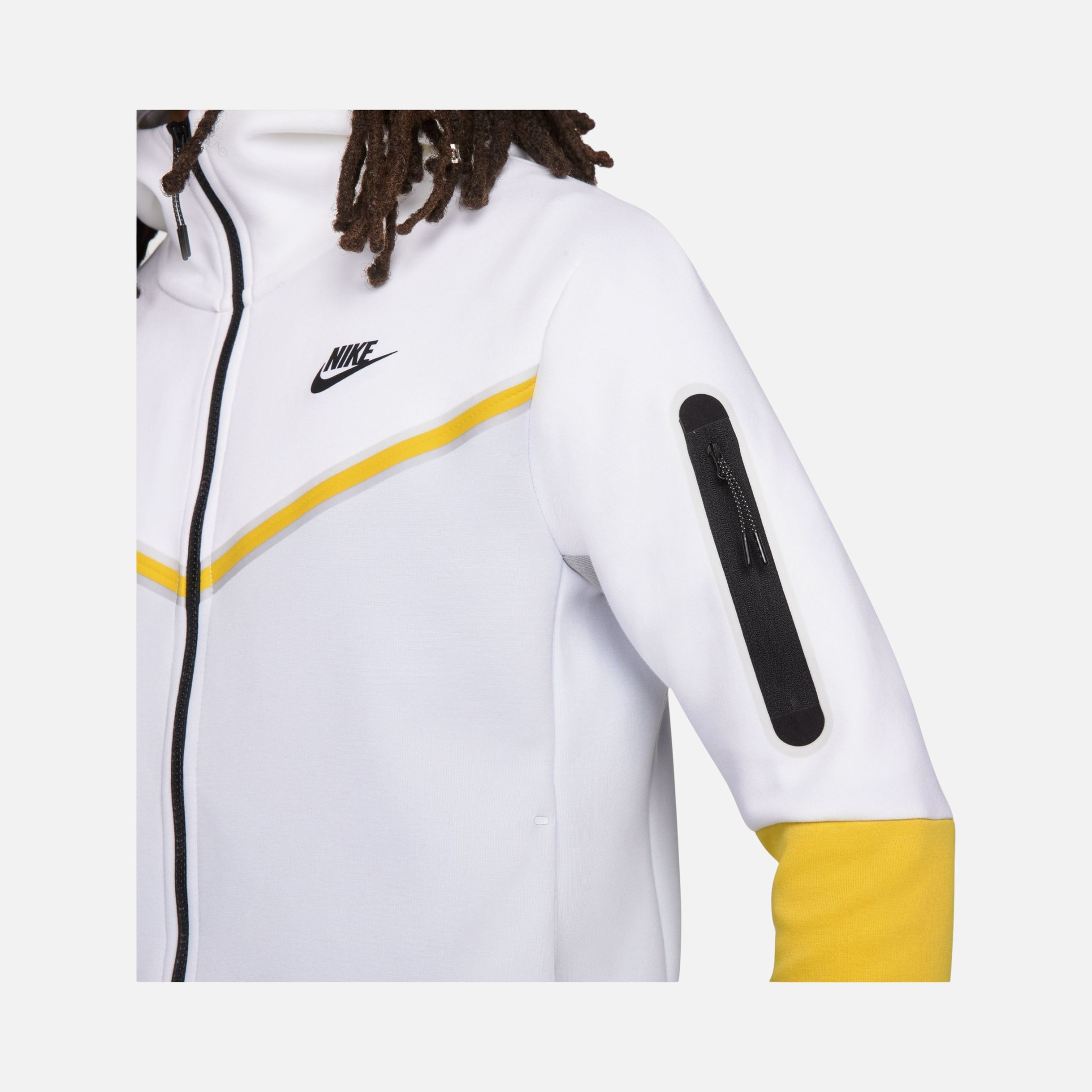 Nike Sportswear Tech Fleece Full-Zip Hoodie Erkek Sweatshirt